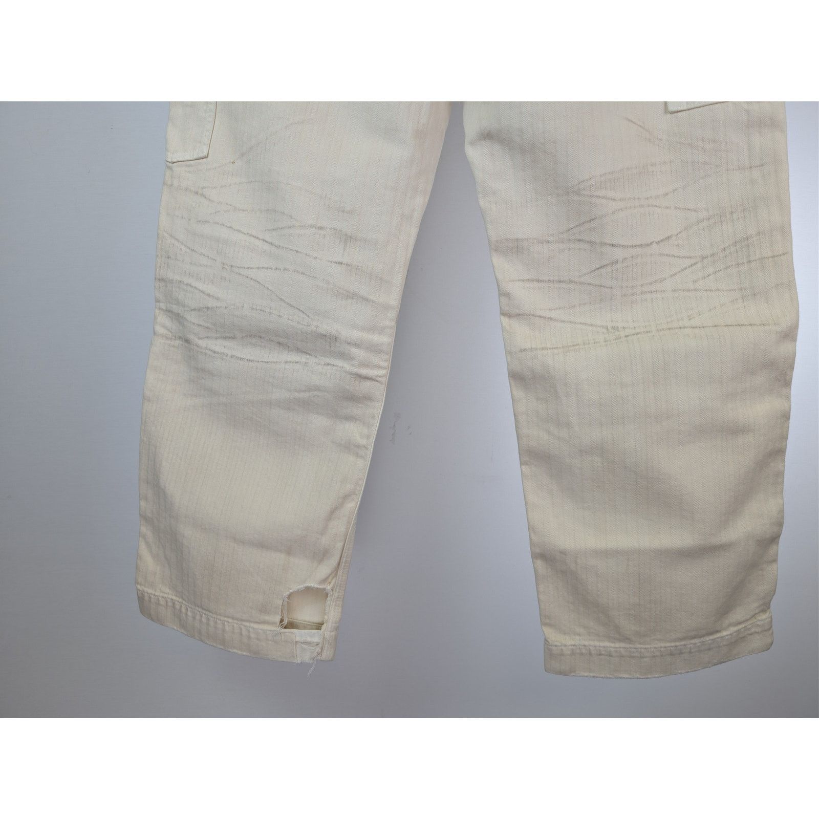 Enfants Riches Deprimes o1rshd1 Double Knee Paint Pants in white Size US 38 / EU 54 - 14 Thumbnail