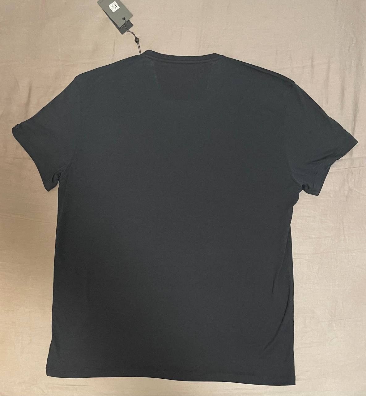 John Varvatos Peace Embroidery Tee Size US XL / EU 56 / 4 - 2 Thumbnail