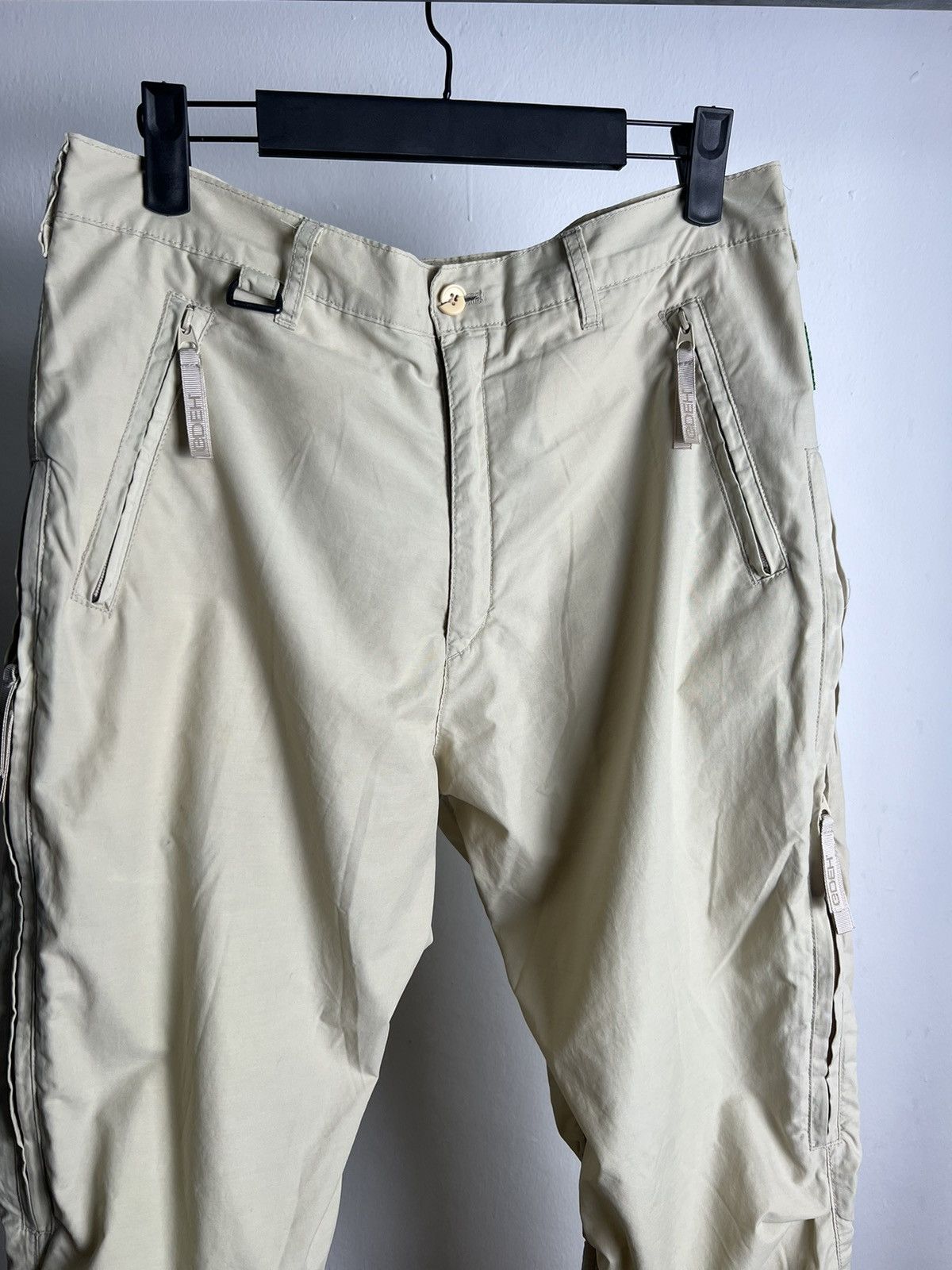 GOODENOUGH × Vintage Vintage 2000s GoodEnough Japan Tactical Pants Size US 31 - 2 Thumbnail
