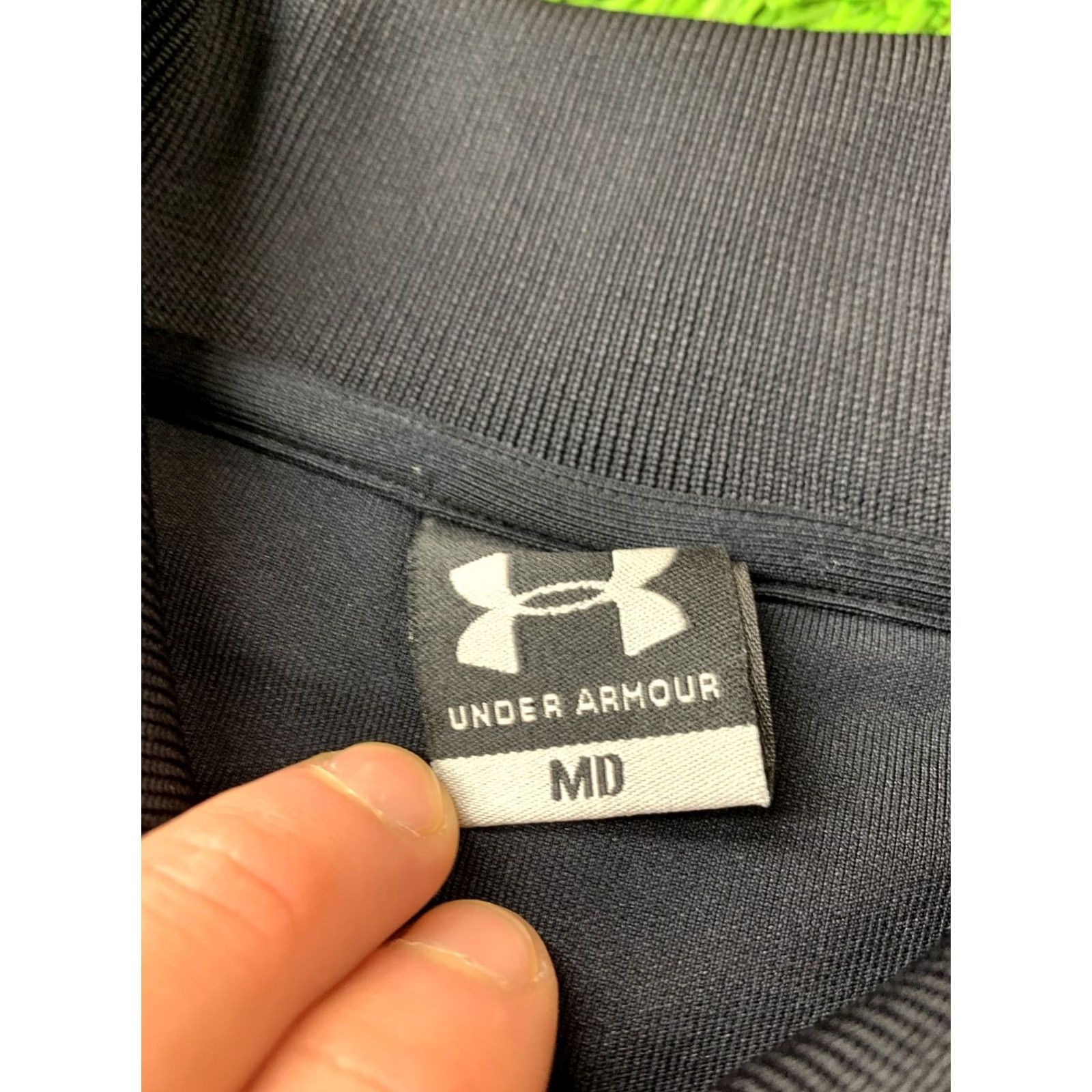Under Armour Under Armour Polo Shirt Men XS? Joke. Size US M / EU 48-50 / 2 - 6 Thumbnail