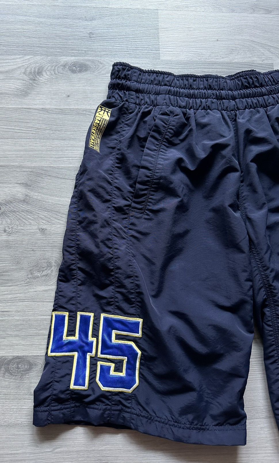 Nike × Vintage Vintage nylon shorts Nike air basketball dri fit #45 (size S Size US 30 / EU 46 - 3 Thumbnail