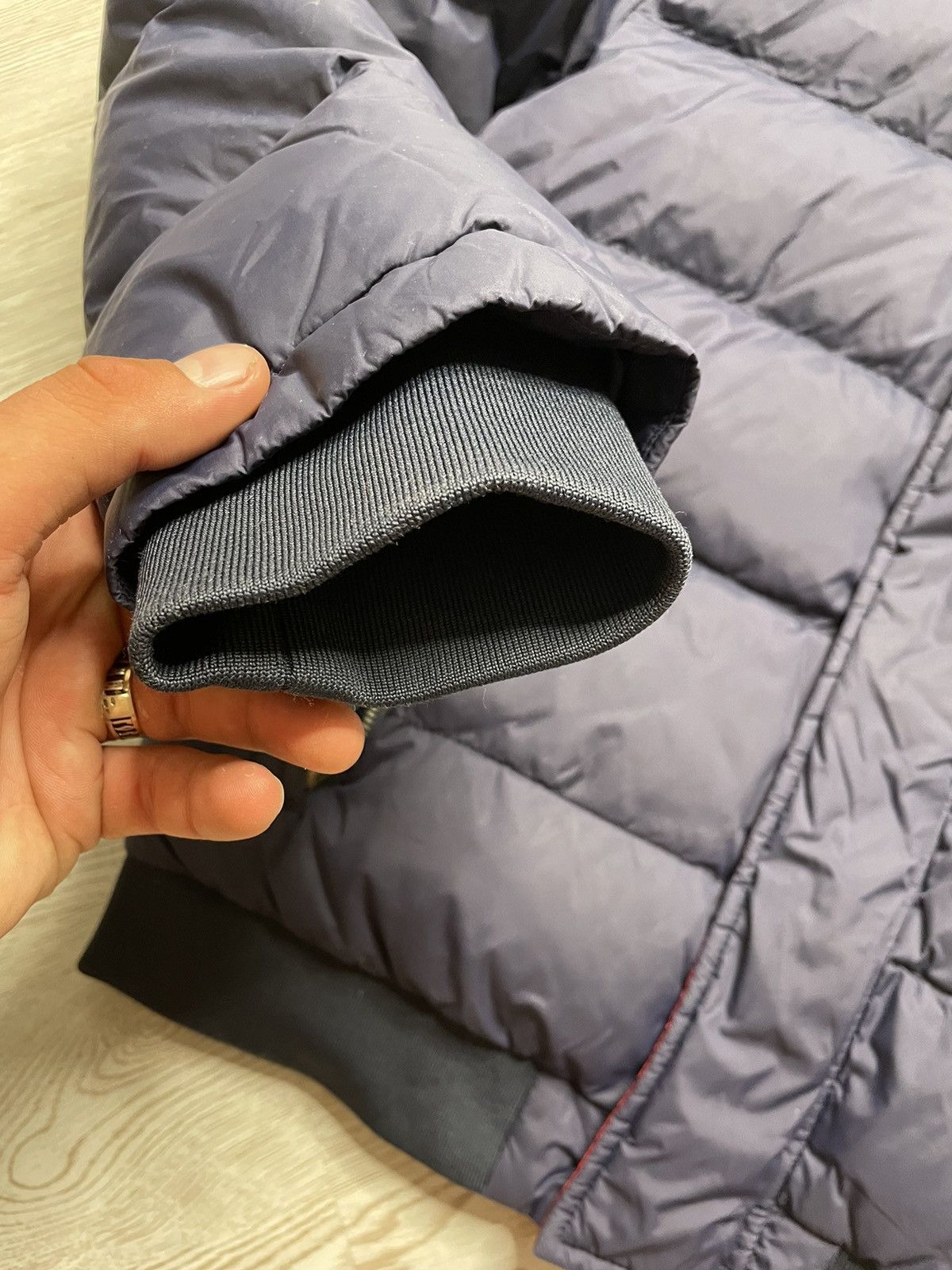 La Martina La Martina Buenos Aires Hooded navy blue down jacket size L Size US L / EU 52-54 / 3 - 3 Thumbnail