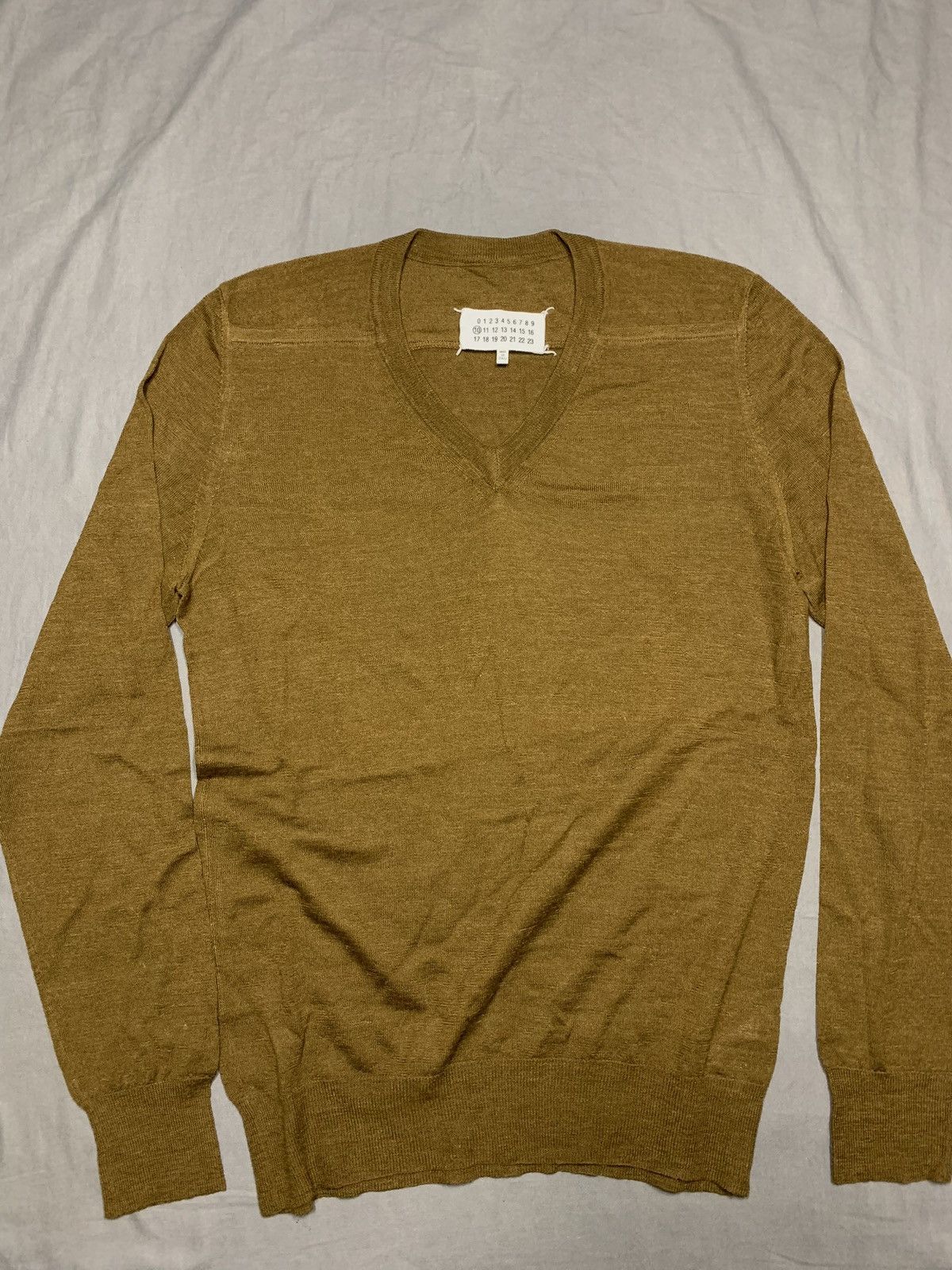 Maison Margiela Maison Margiela Sweater Size US S / EU 44-46 / 1 - 4 Thumbnail