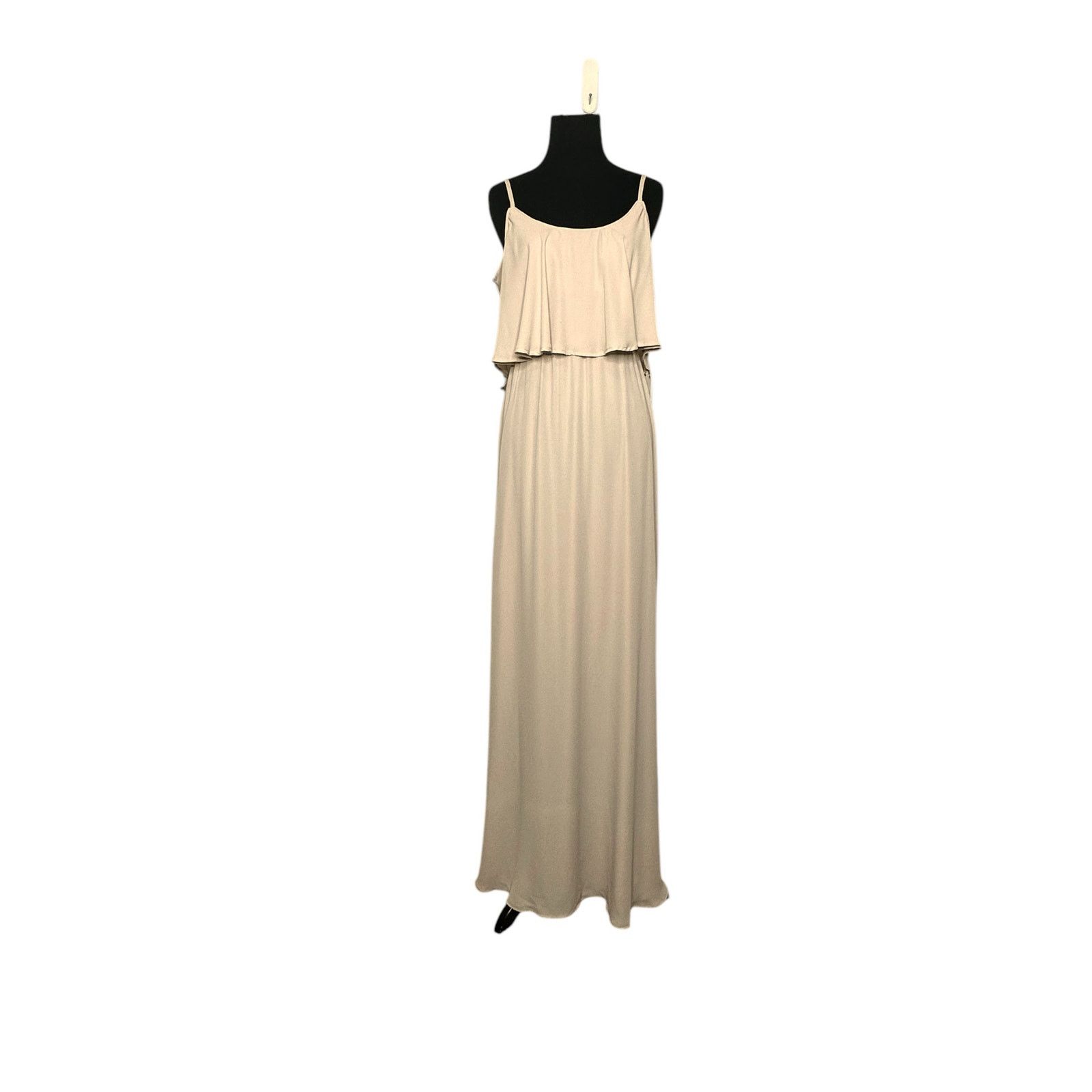 caitlin ruffle maxi dress Caitlin Ruffle Maxi Dress ~ Steel Blue Chiffon by Show Me Your Mumu