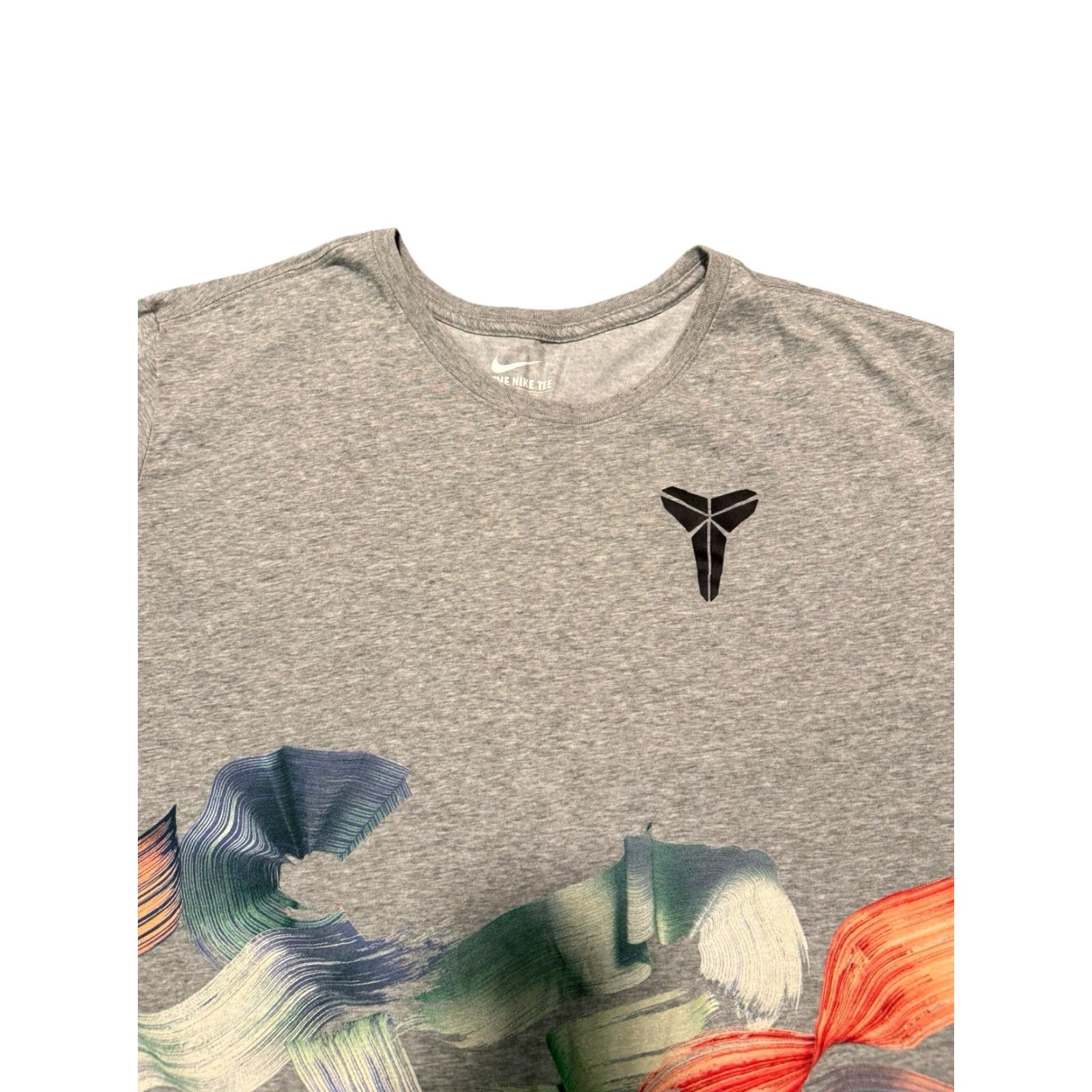 Nike Nike Kobe Bryant KOBE 11 EASTER Edition T-Shirt Gray Mamba Size 3XL Dri-Fit Size US XXL / EU 58 / 5 - 5 Thumbnail