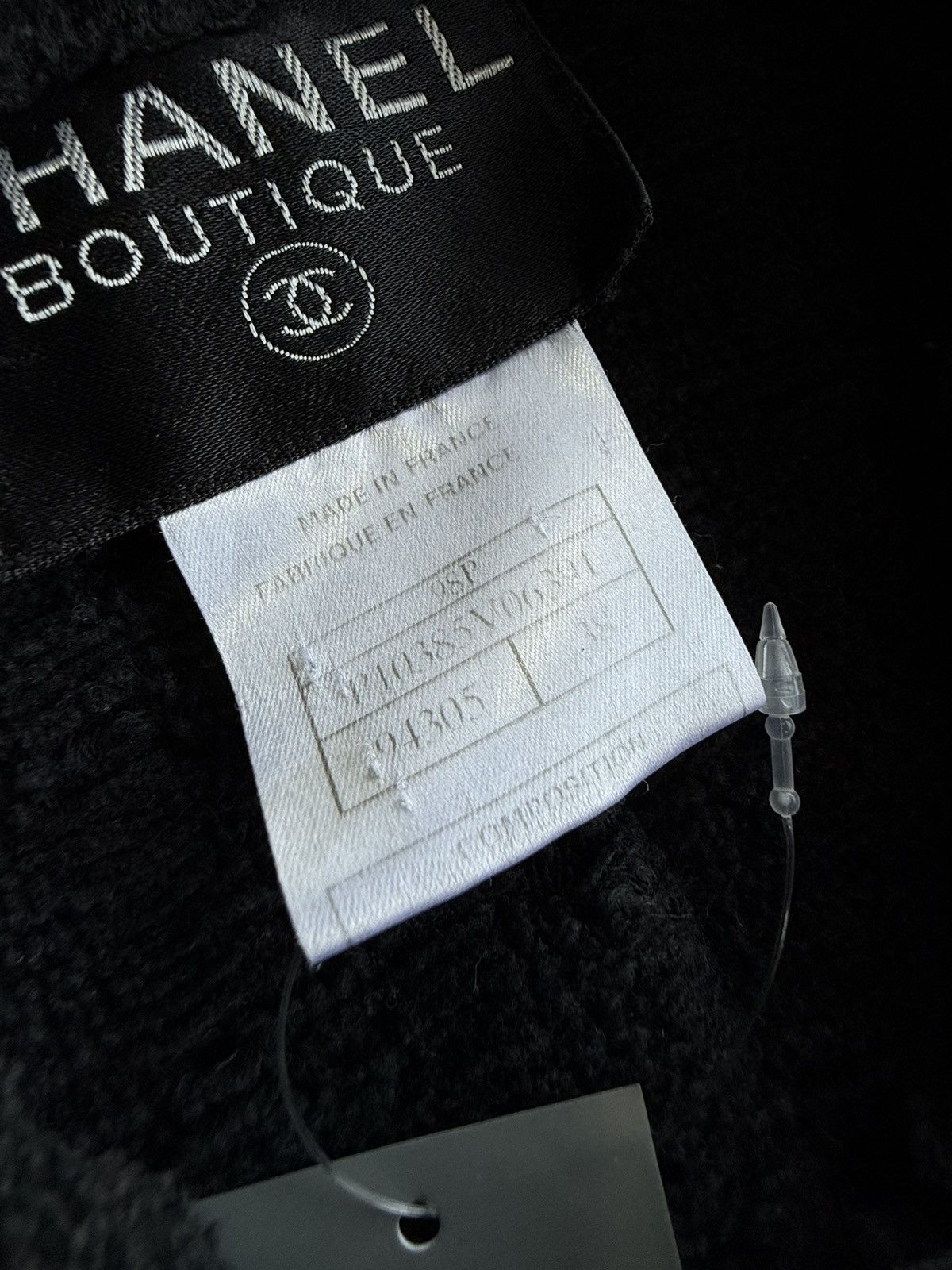 Chanel Archive Chanel - 1998 Cotton Blend Coat Size S / US 4 / IT 40 - 10 Thumbnail