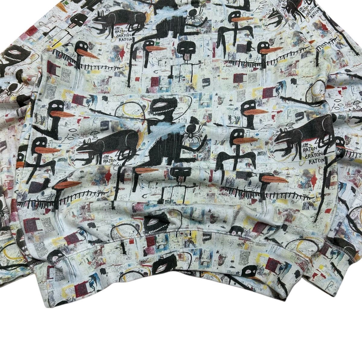 Eleven Paris Eleven Paris x Jean-Michel Basquiat Pop Art Sweatshirt Size US XS / EU 42 / 0 - 6 Thumbnail