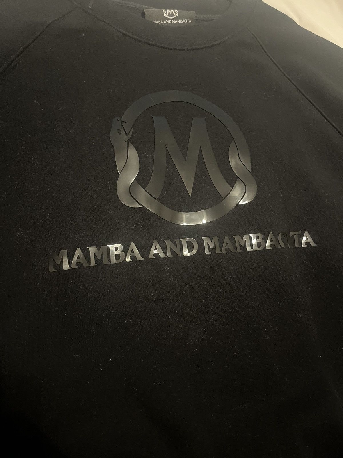 Other Mamba & Mambacita tribute Crewneck L Black/Black Size US L / EU 52-54 / 3 - 1 Thumbnail