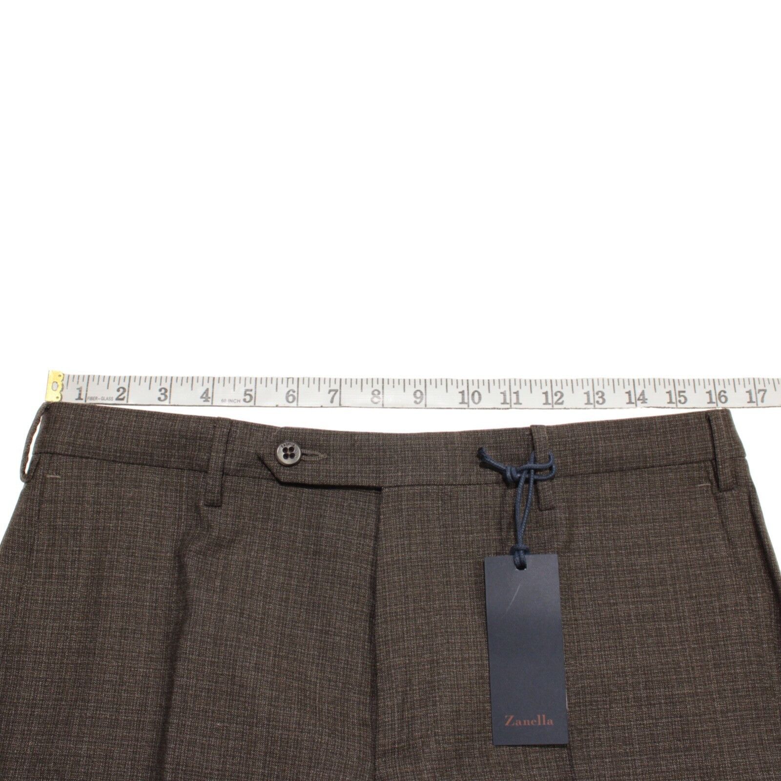Zanella Zanella New with tags Dress Pants Size 32 US In Brown Size US 32 / EU 48 - 3 Thumbnail