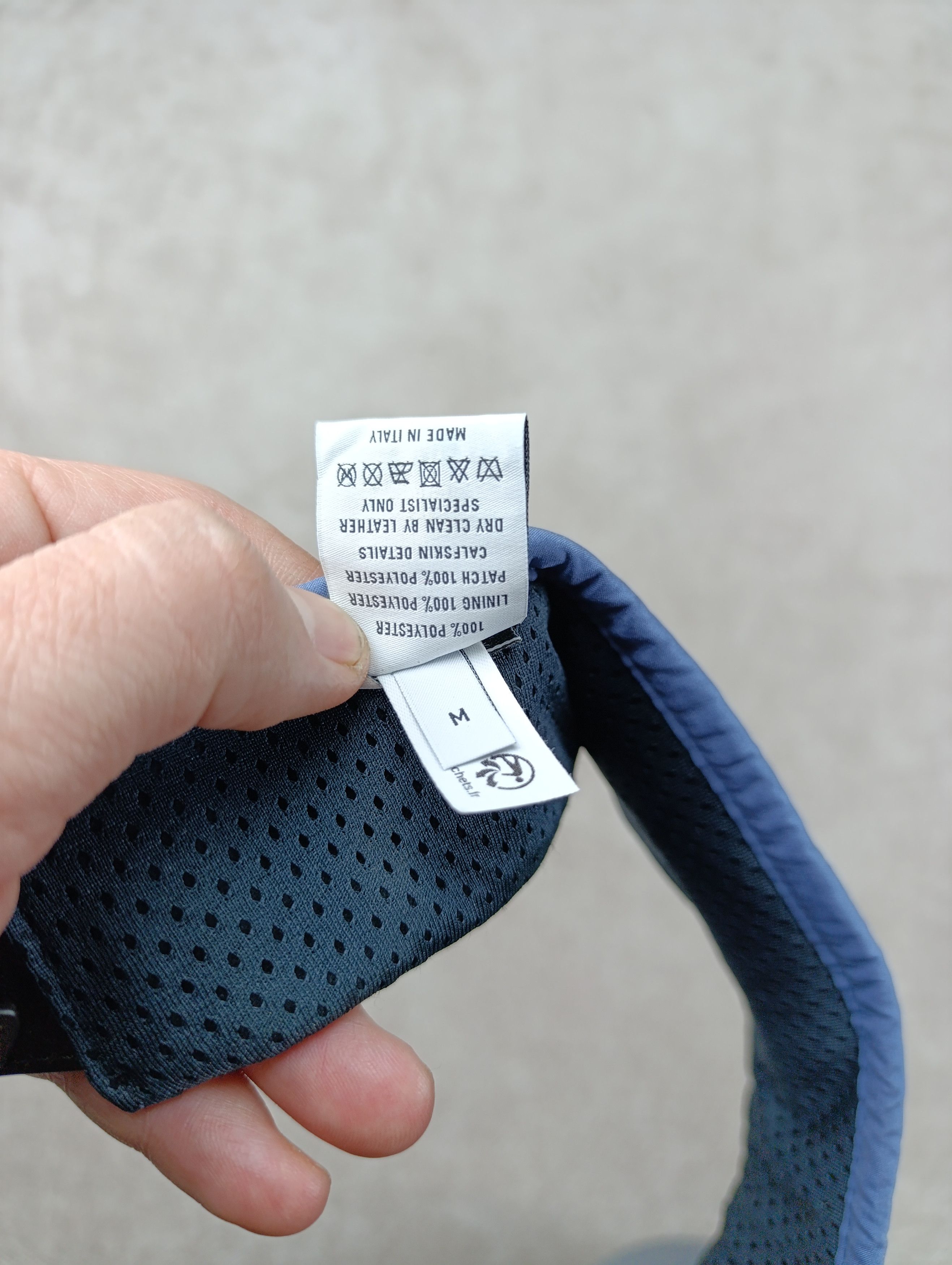 Berluti BERLUTI GOLF CAPSULE – SS23 VISOR CAP STORM BLUE Size ONE SIZE - 9 Thumbnail