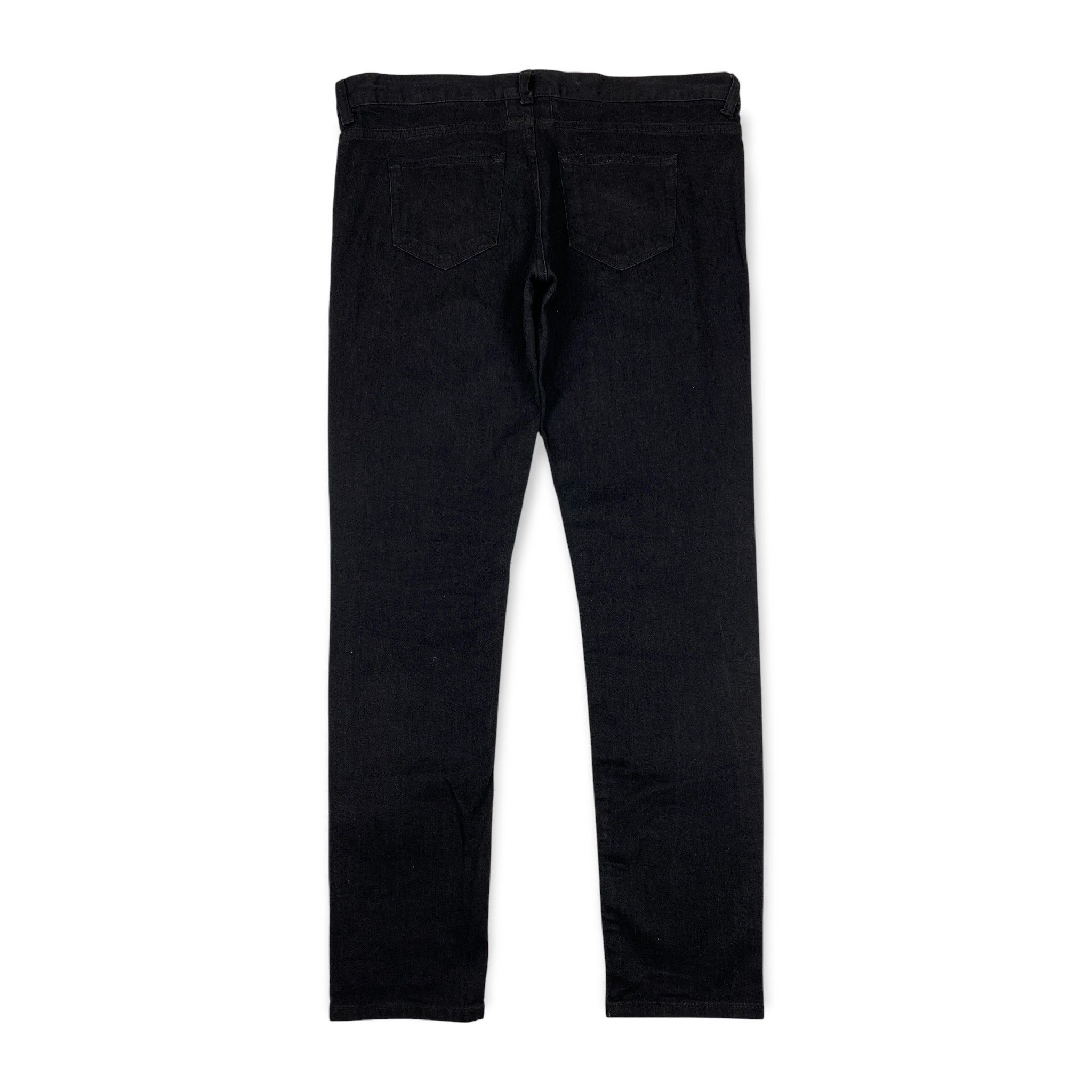 Saint Laurent Paris D01 2013 Jeans Size US 33 - 2 Thumbnail
