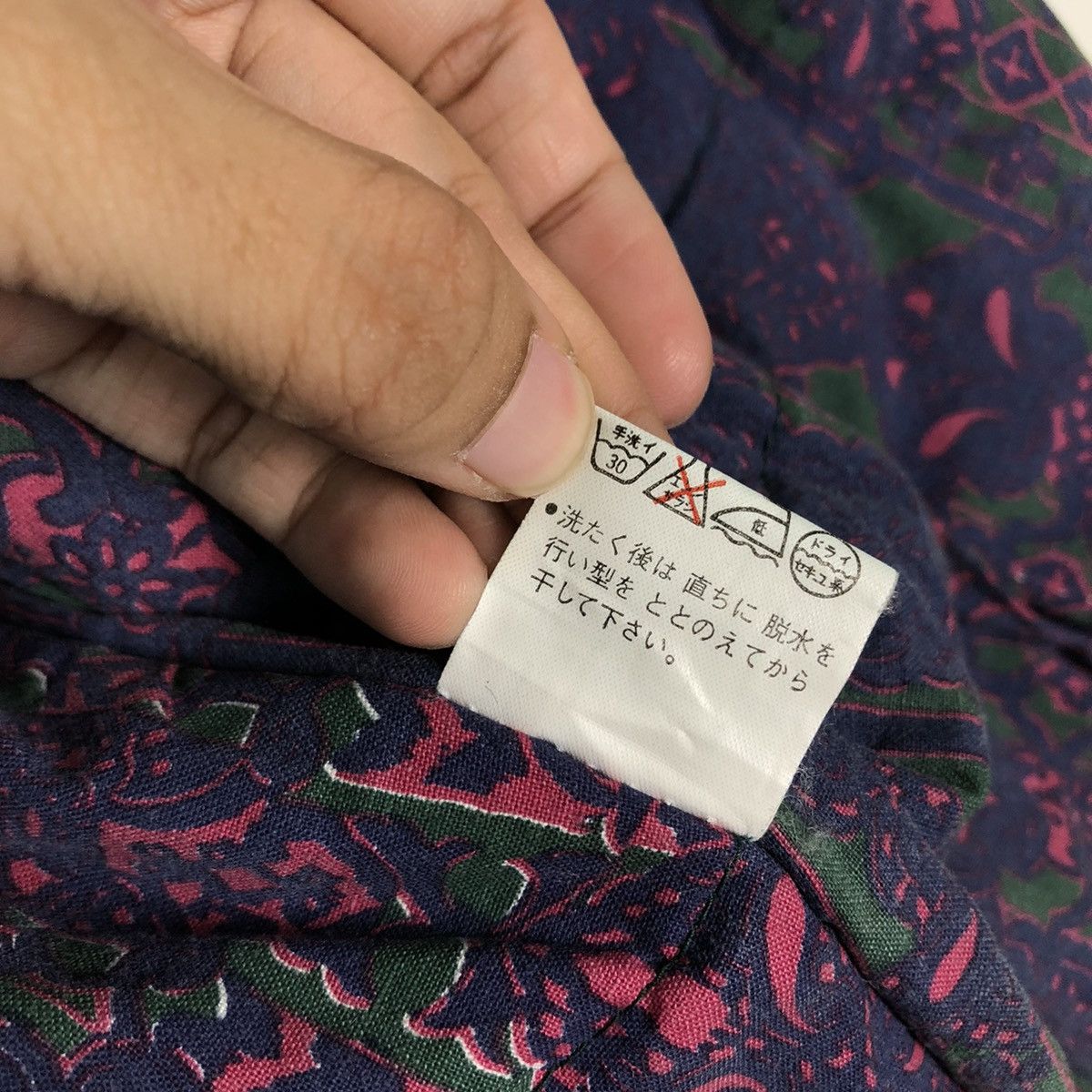 Japanese Brand 🔥Vintage Biker Jacket Double Collar Space Plan Issey Miyake Size US M / EU 48-50 / 2 - 20 Thumbnail