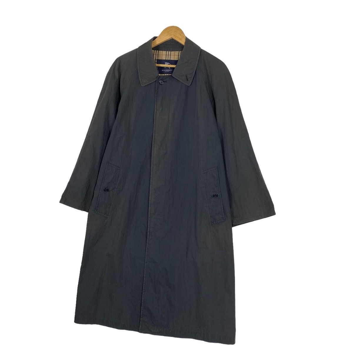 Burberry Vintage Burberry London Long Coat Size US M / EU 48-50 / 2 - 2 Thumbnail