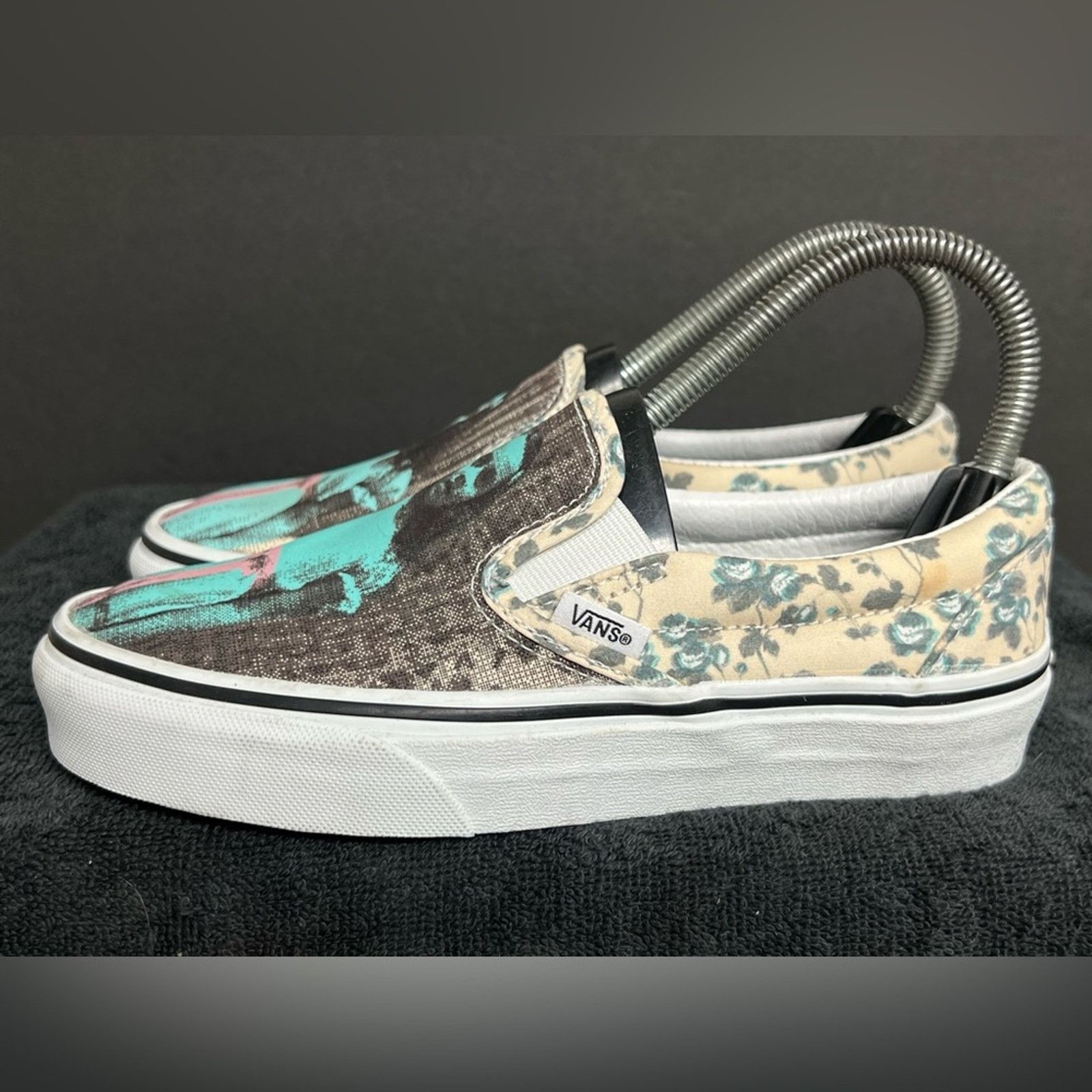 Vans Vans x The Shining Slip-On Shoes Men's 4 Women's 5.5 RARE Size US 5.5 / IT 35.5 - 2 Thumbnail