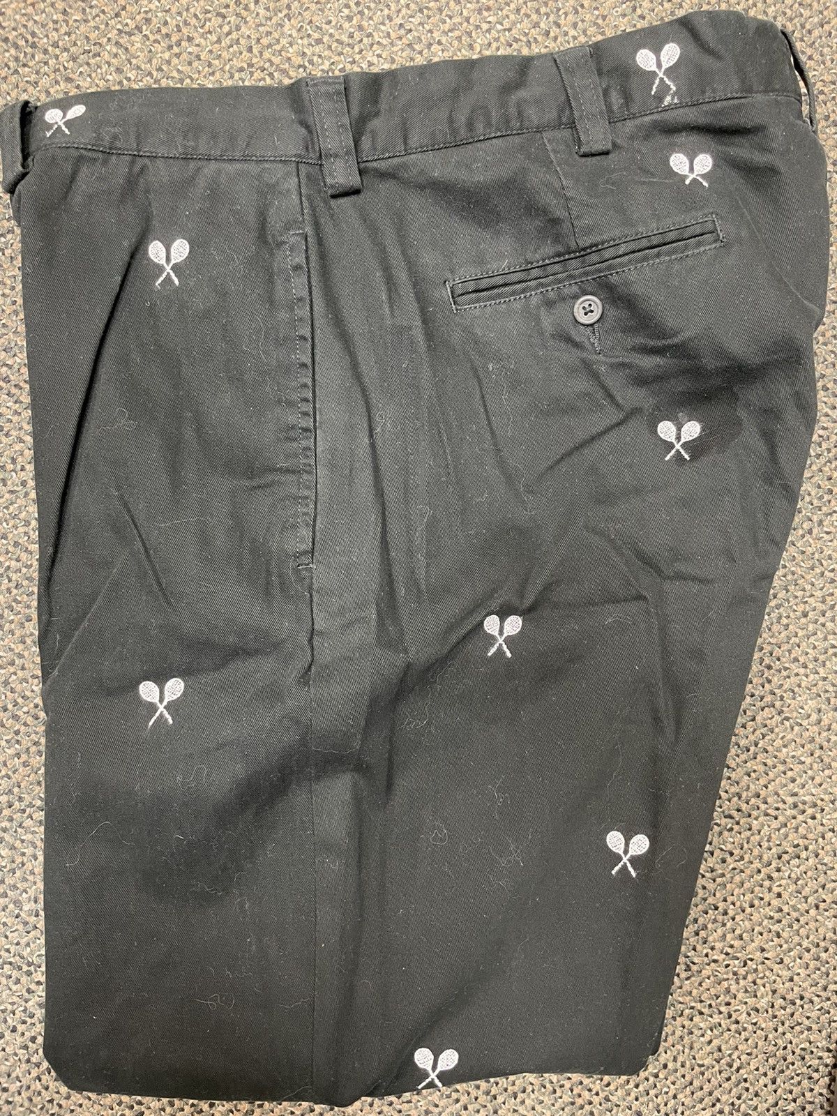 Polo Ralph Lauren × Vintage Embroidered Tennis Chino Pant Size US 38 / EU 54 - 1 Thumbnail