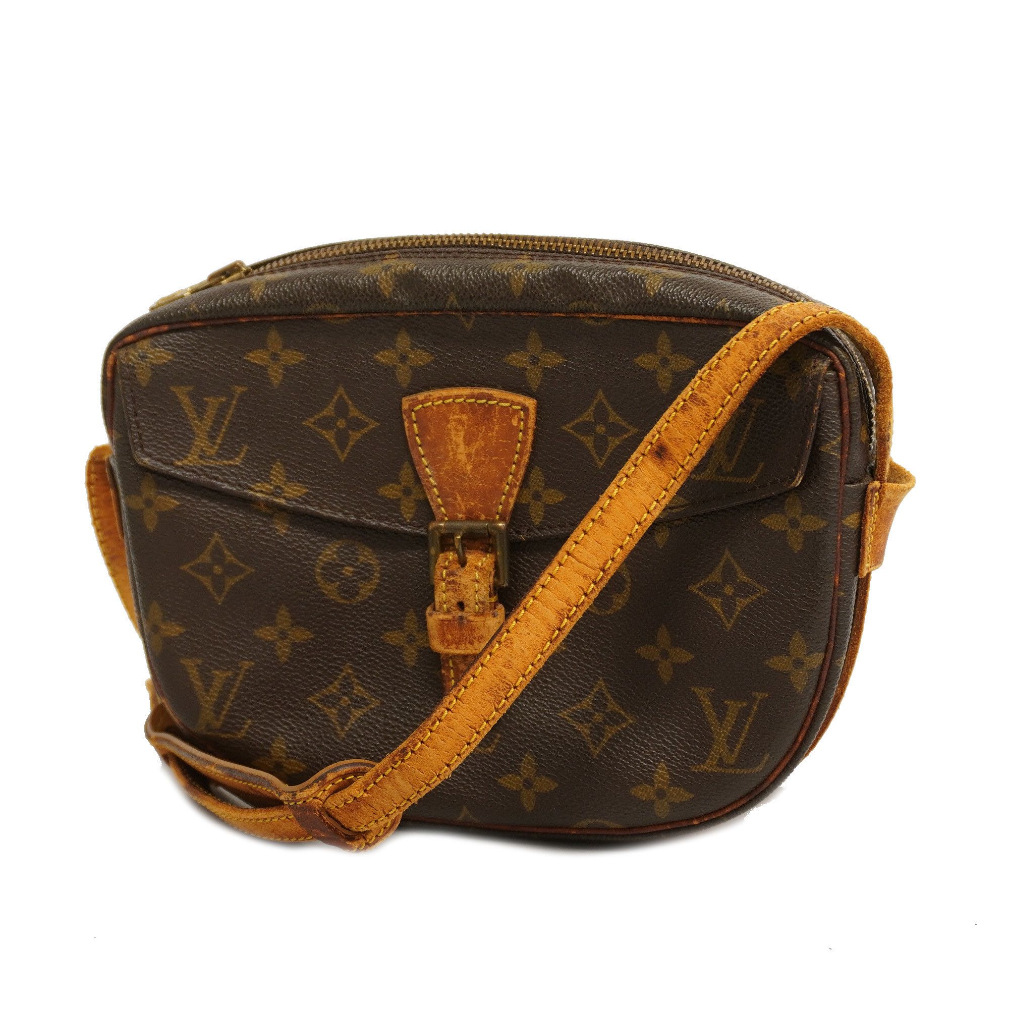 100% authentic LOUIS VUITTON Monogram canvas Genefille 23 M51227