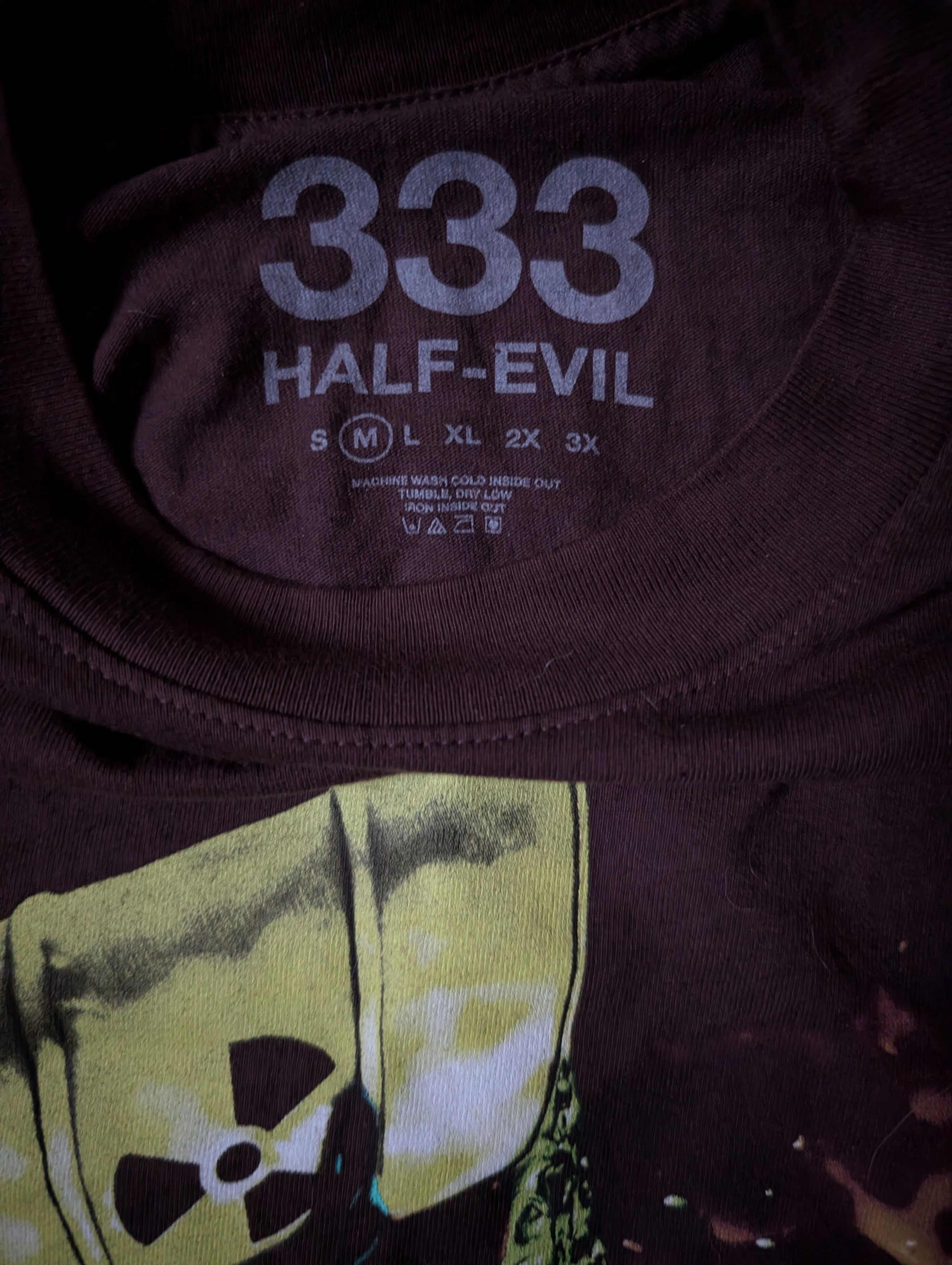 Half Evil Half Evil Toxic Waste Liberty T-Shirt Size US M / EU 48-50 / 2 - 3 Thumbnail