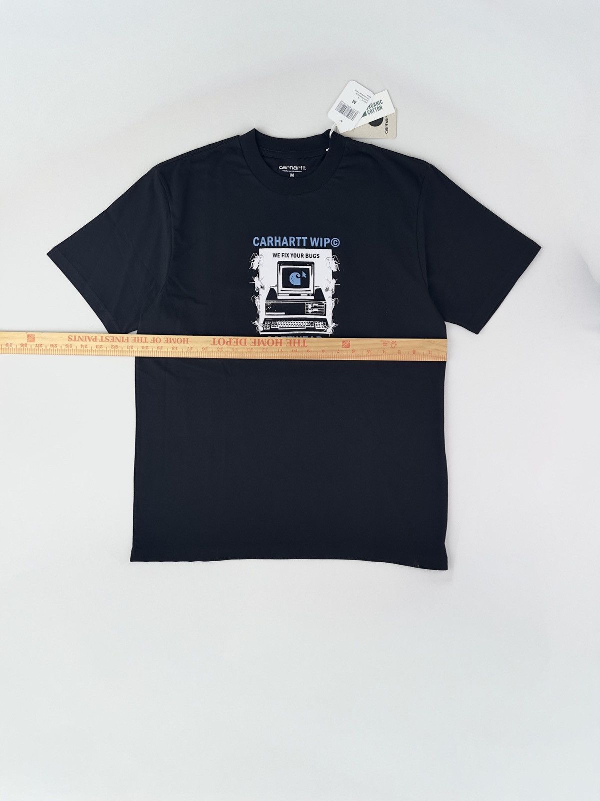 Carhartt Wip Carhartt WIP Fixed Bugs S/S T-shirt Black, Size M Size US M / EU 48-50 / 2 - 3 Thumbnail