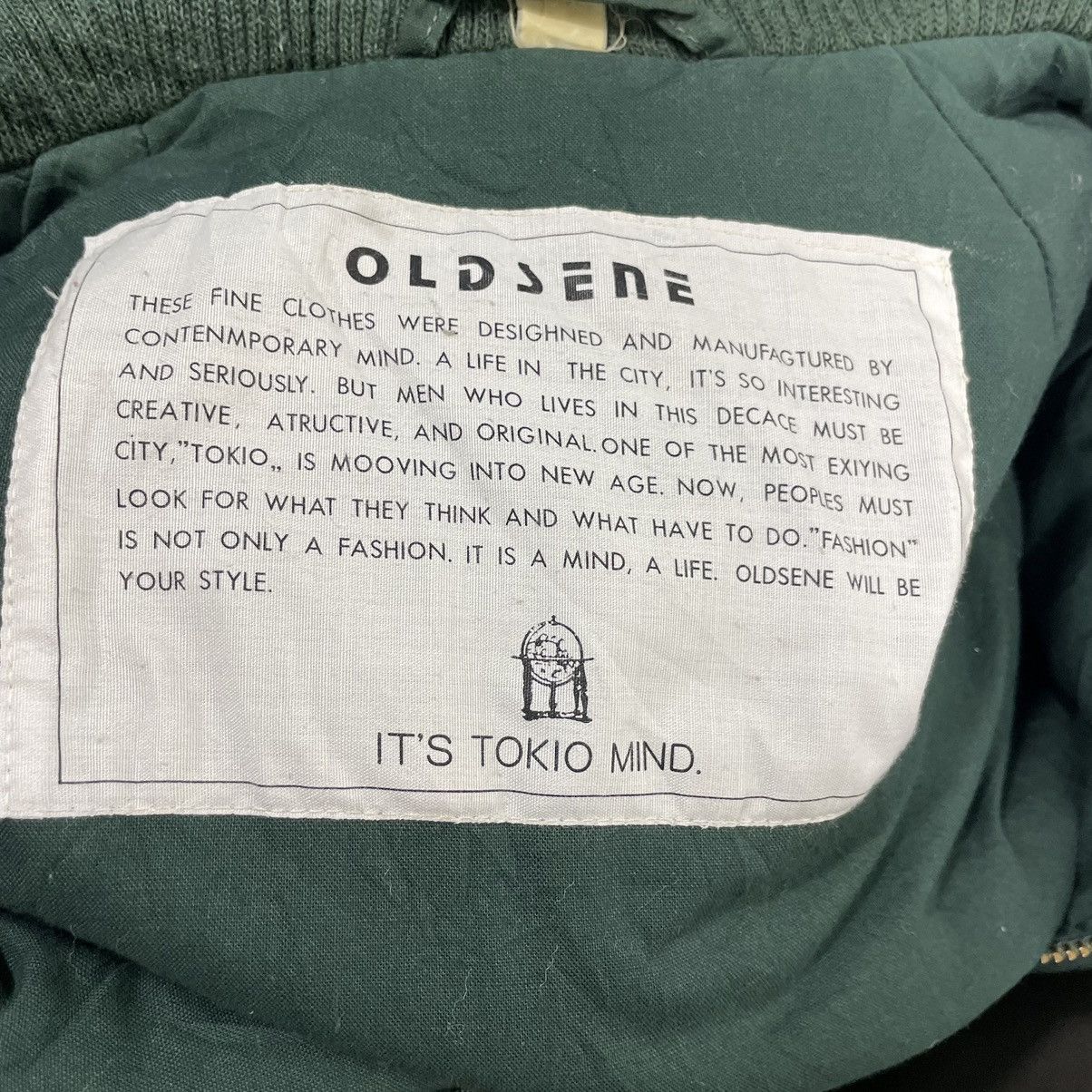 Japanese Brand 💥80s OLDSENE BOMBER JACKET INSPIRED ISSEY MIYAKE Size US L / EU 52-54 / 3 - 10 Thumbnail