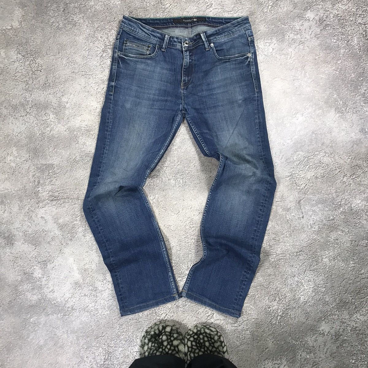 Diesel VINTAGE DIESEL JEANS CASUAL STREETWEAR FADED LOW RISE Y2K Size US 34 / EU 50 - 2 Thumbnail