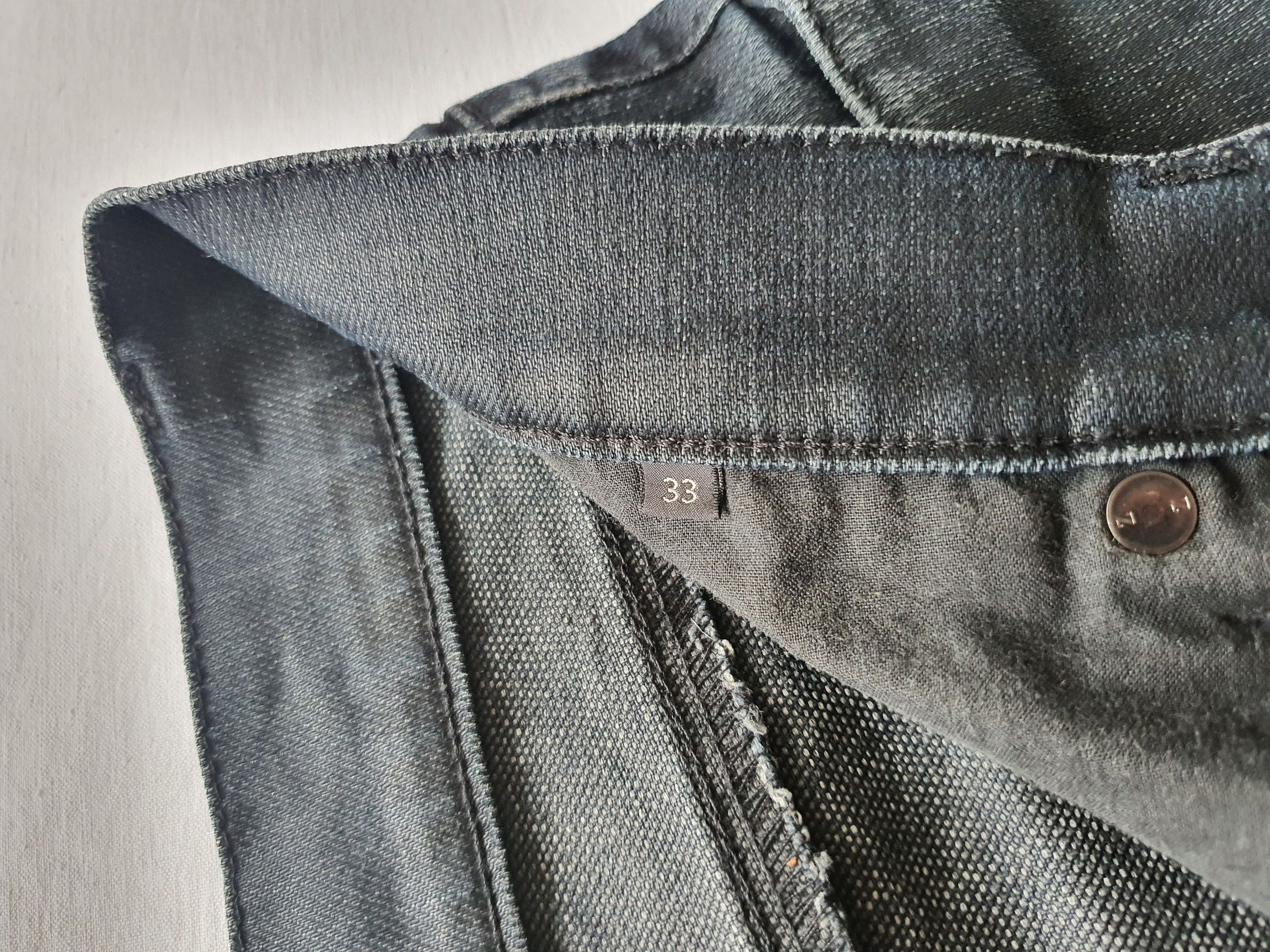Z Zegna Slim Fit Tapered Denim Jeans - Mod: 75AIC2 - Sz W33 L30 Size US 33 - 8 Thumbnail