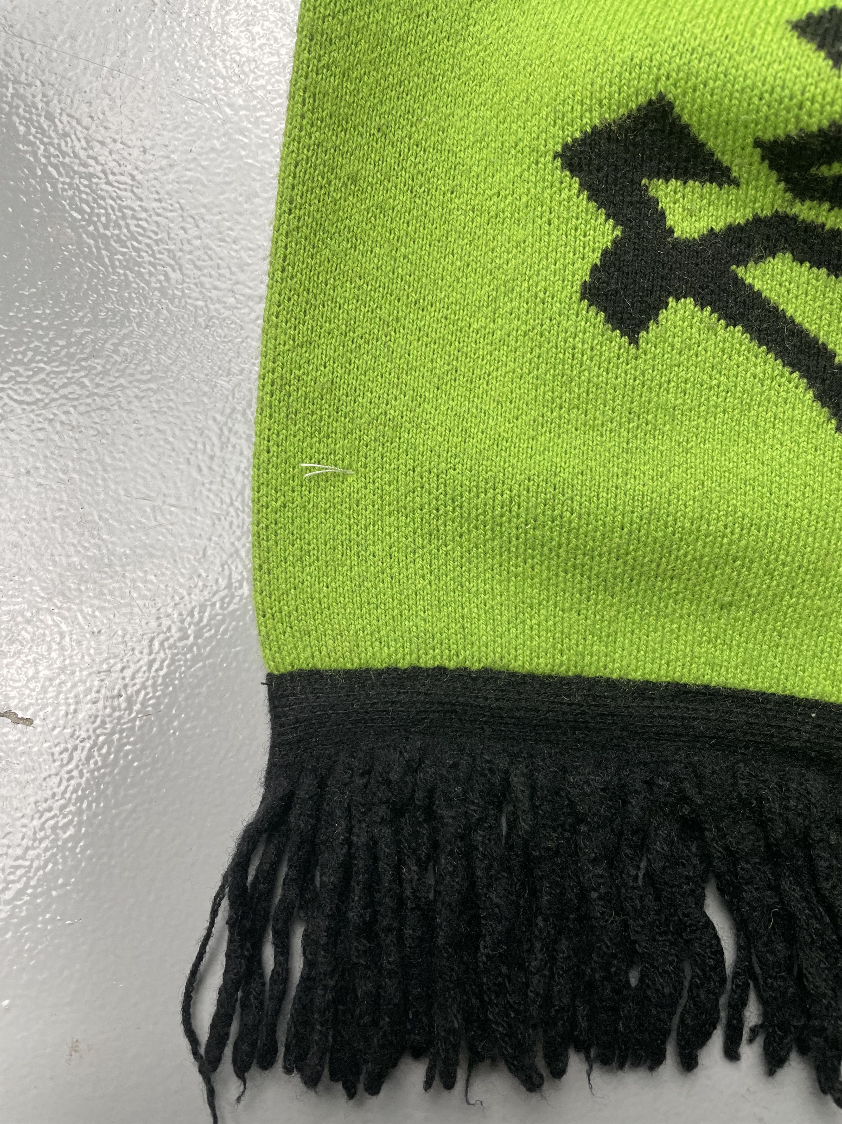 Gosha Rubchinskiy Gosha Rubchinskiy A/W 2017 hybrid scarf Size ONE SIZE - 6 Thumbnail