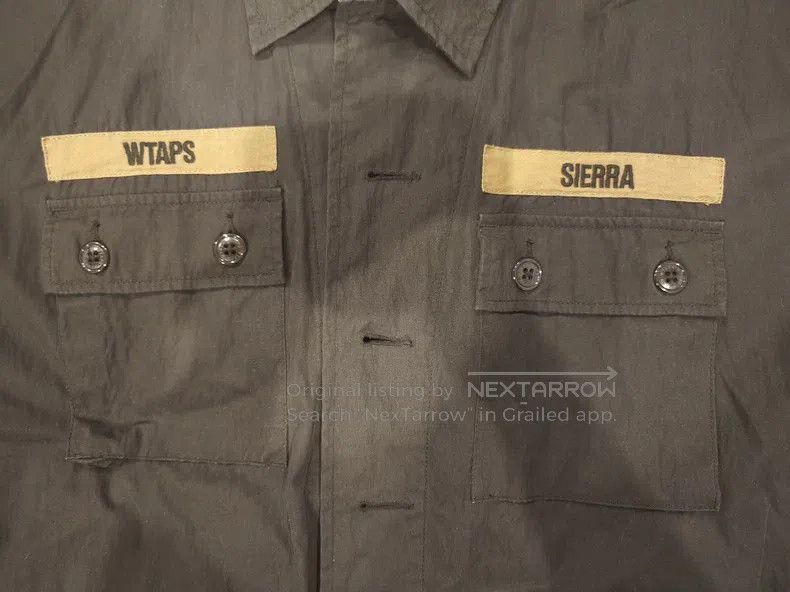 Wtaps Wtaps Four-pocket jacket shirt Size US S / EU 44-46 / 1 - 3 Thumbnail