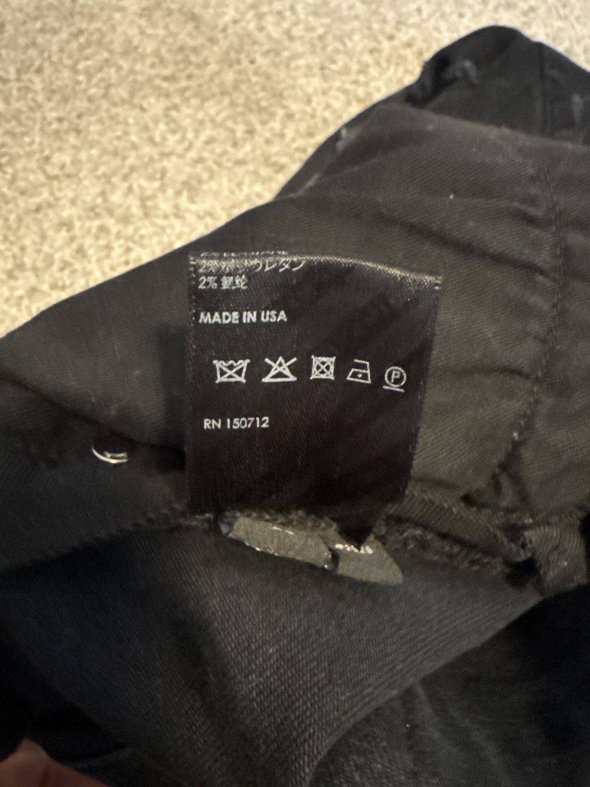 Amiri amiri bandana mx1 Size US 32 / EU 48 - 6 Thumbnail