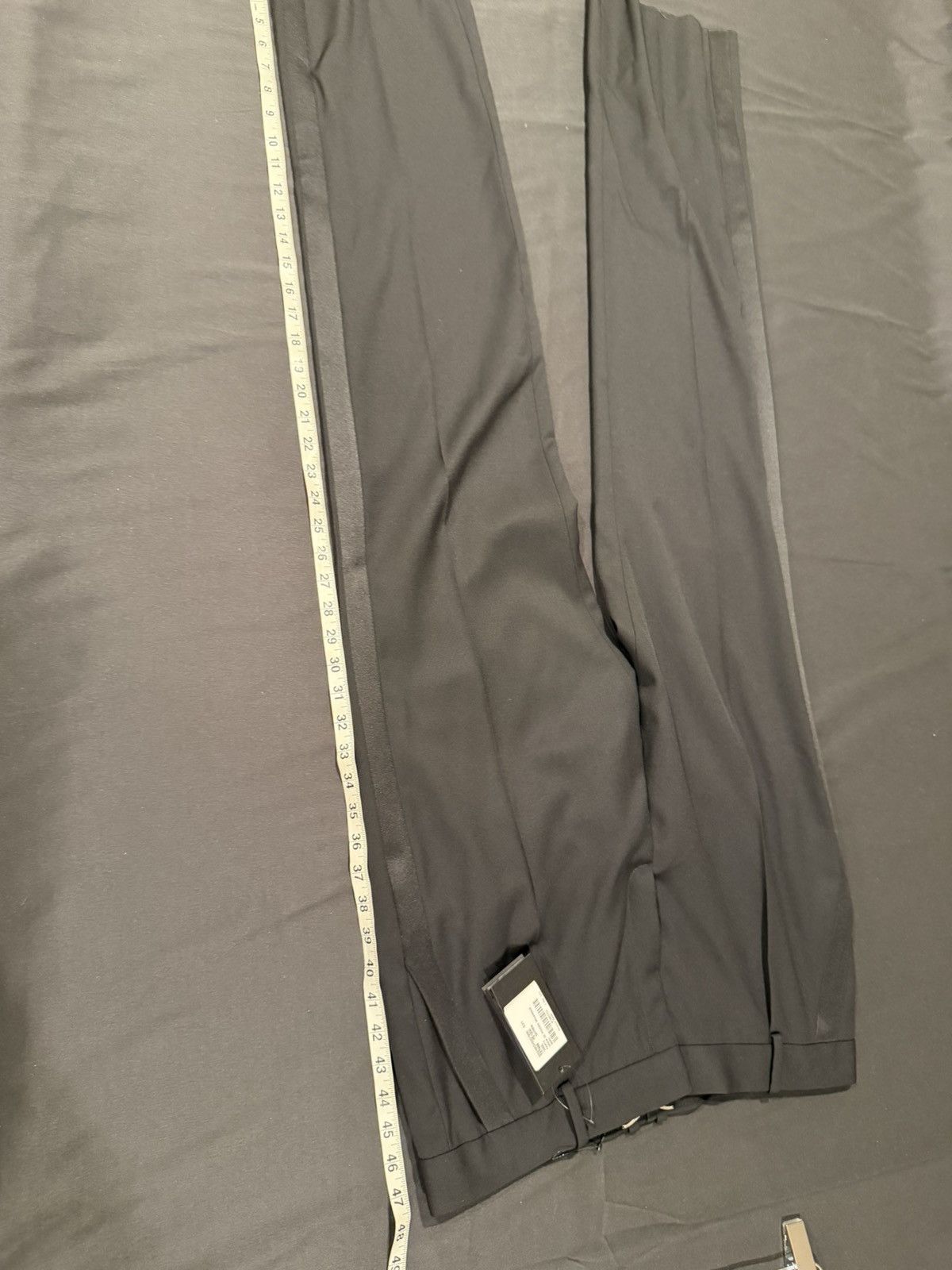 Saint Laurent Paris Saint laurent tuxedo mens pants. 52/36. $1790 Size US 36 / EU 52 - 4 Thumbnail