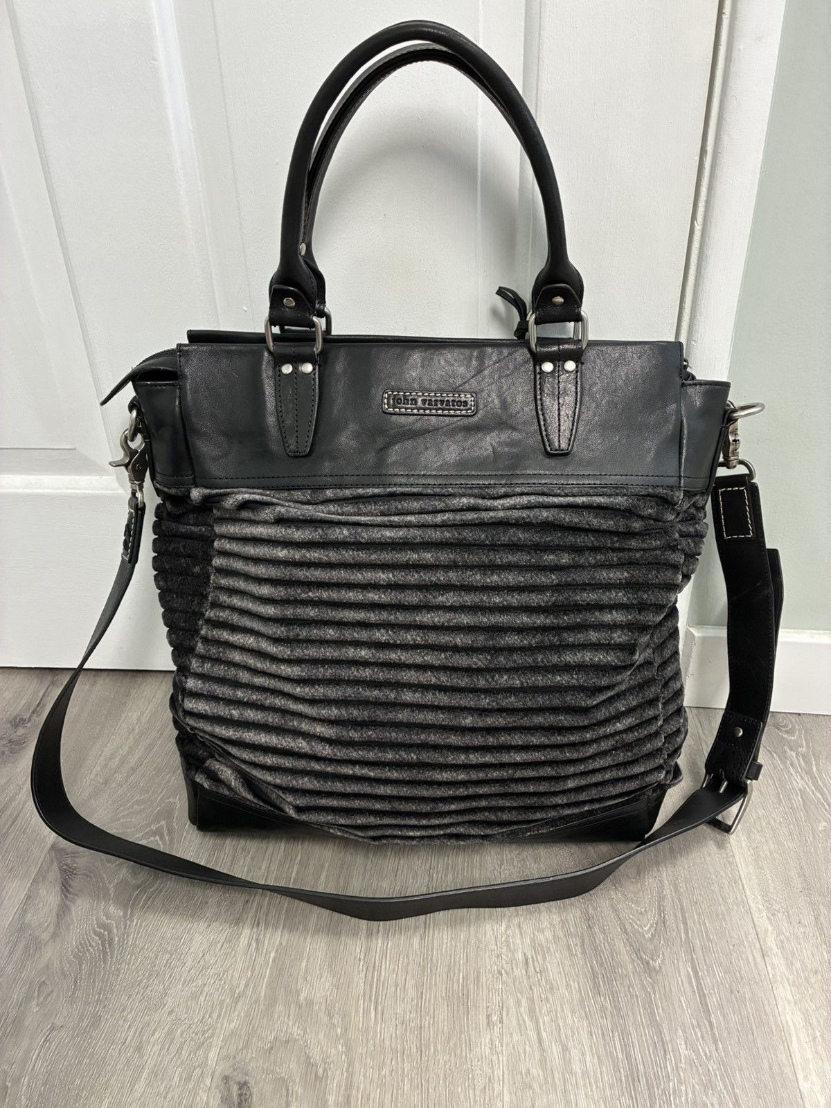 John Varvatos Corded Bag Size ONE SIZE - 7 Thumbnail