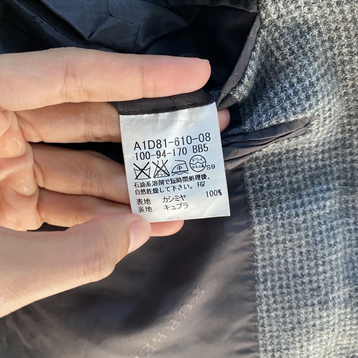 Burberry × Vintage Burberry London Cashmere blazer size large Size 42L - 13 Thumbnail