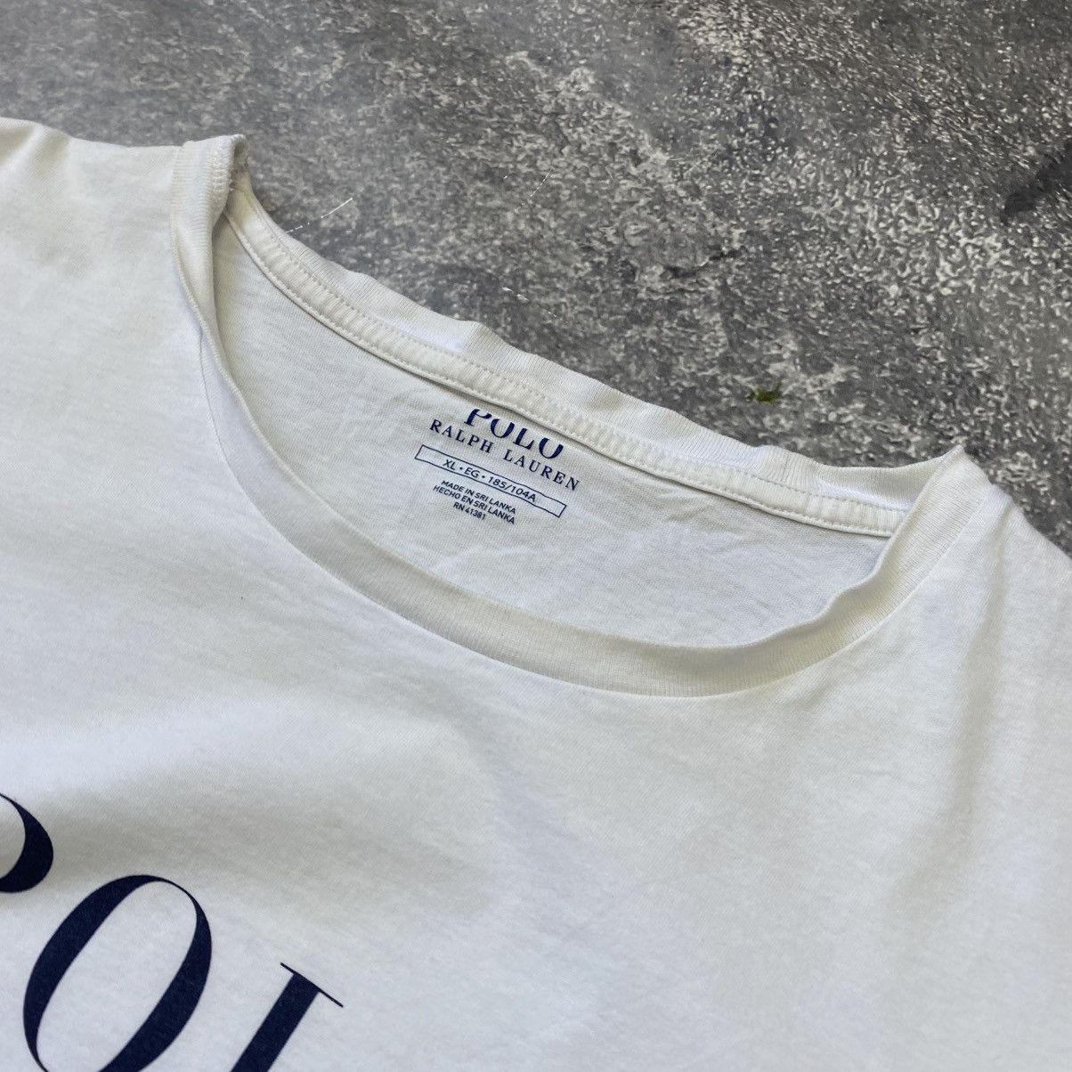 Polo Ralph Lauren Luxury Polo Ralph Lauren Big Logo y2k Streetwear tee Size US XL / EU 56 / 4 - 8 Thumbnail