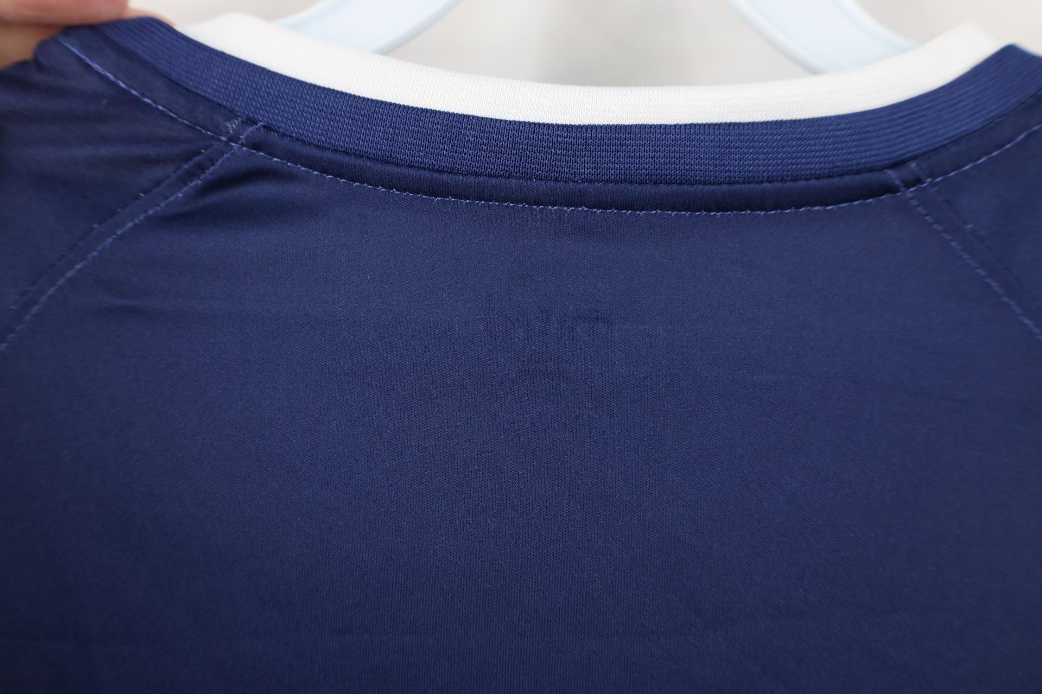 Vintage Vintage Y2K Mitre USA Striped Soccer Jersey Blue Football Size US S / EU 44-46 / 1 - 10 Thumbnail