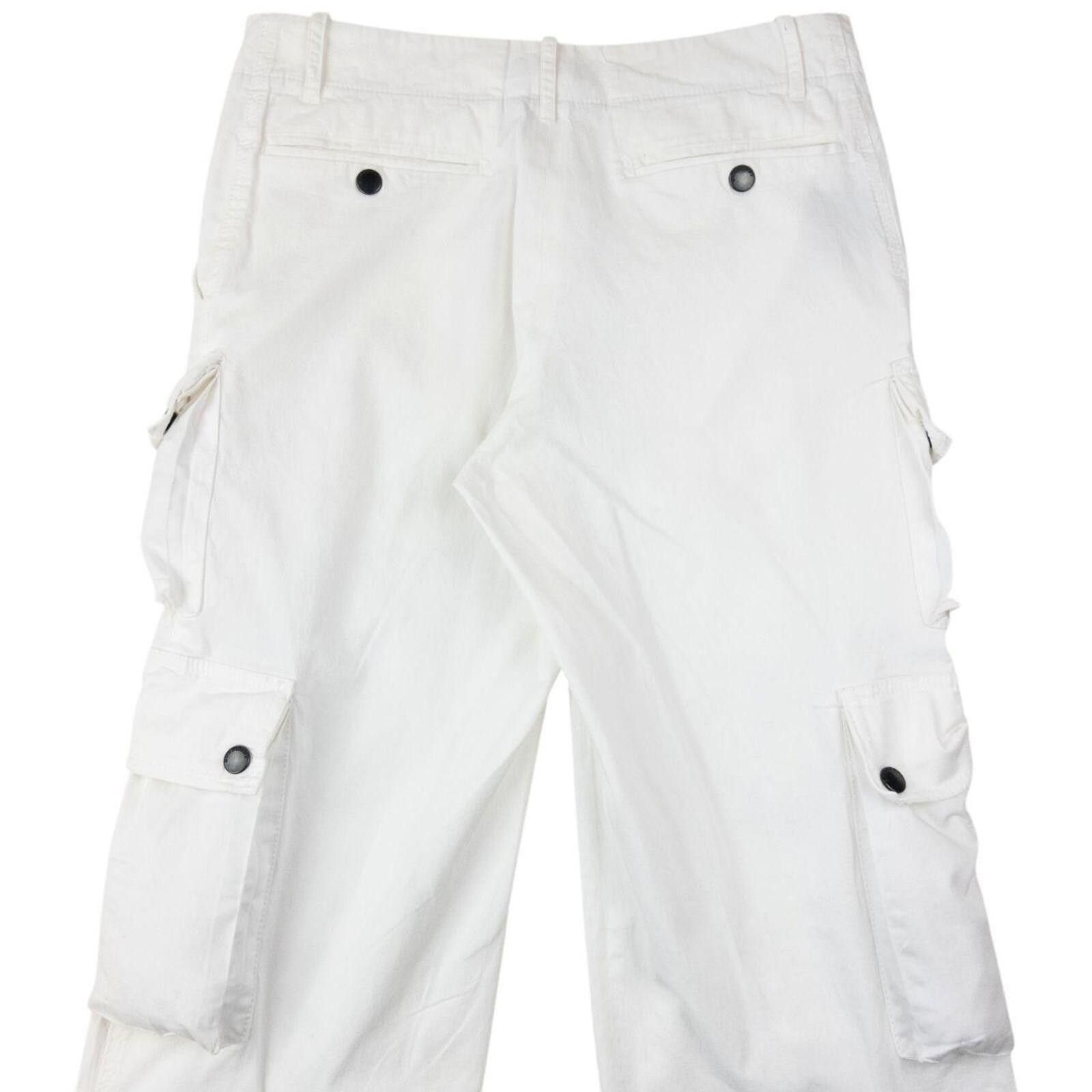 Burberry Vintage 2000s Burberry Cargo Trousers Size W29 Size US 29 - 4 Thumbnail