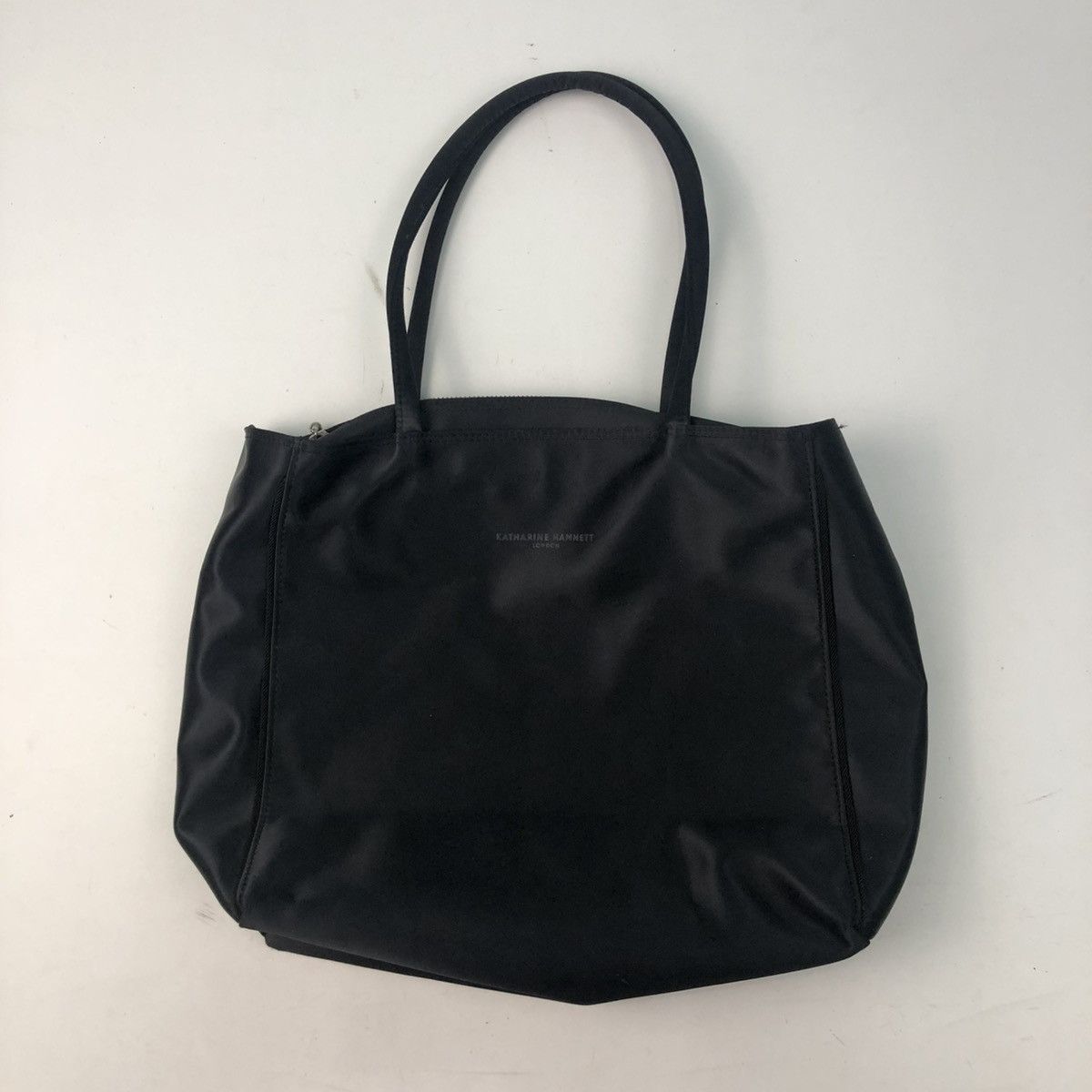 Katharine Hamnett London ‼️LASTDROP‼️ KATHERINE HAMNETT LONDON NYLON TOTE BAG Size ONE SIZE - 1 Thumbnail