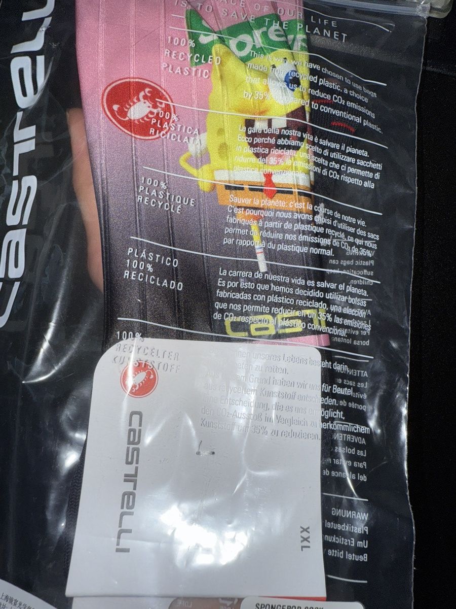 Supreme Supreme Castelli SpongeBob Socks Size ONE SIZE - 1 Thumbnail
