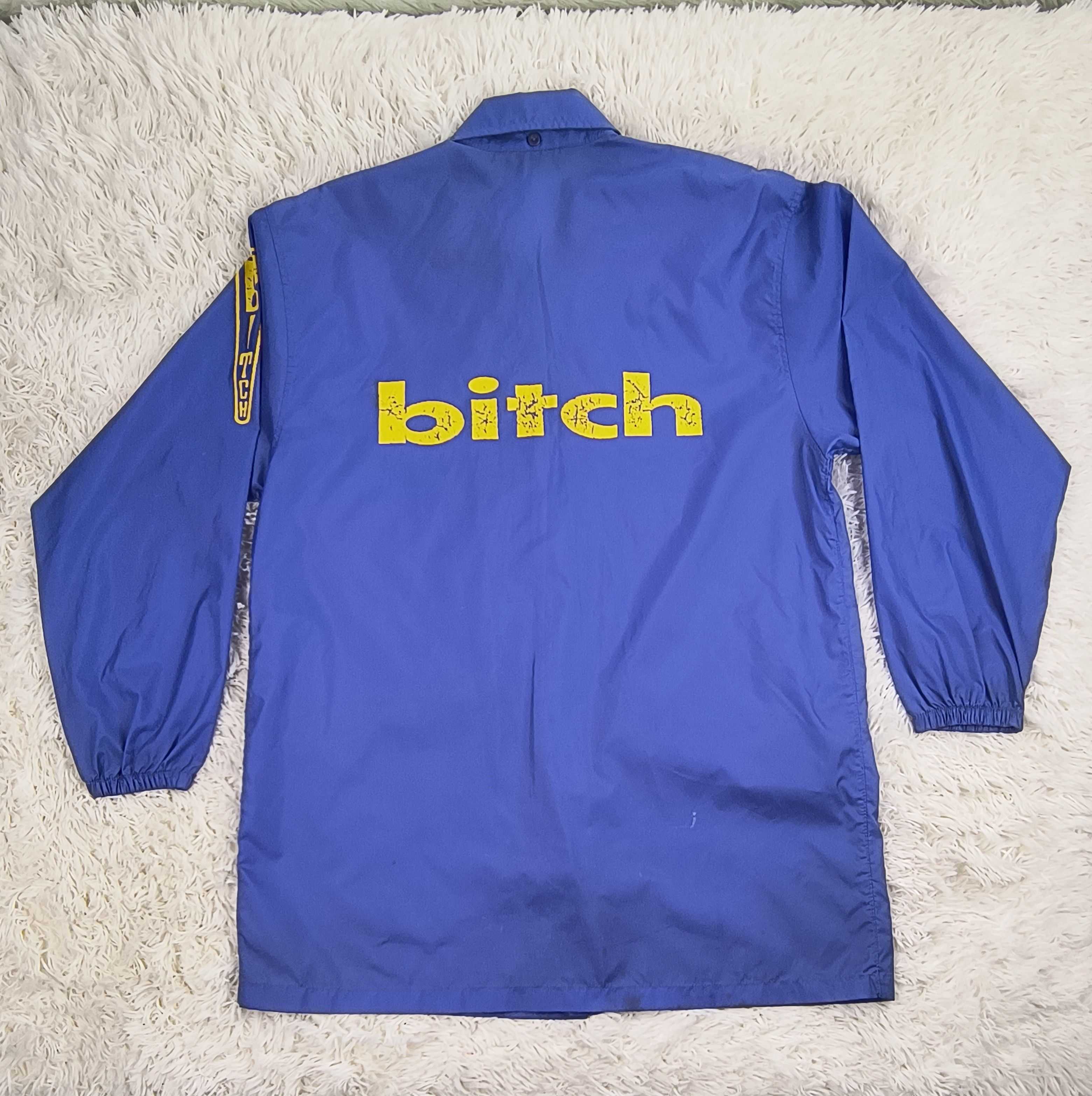 Vintage Vintage bitch skateboards 90s windbreaker jacket Size US L / EU 52-54 / 3 - 7 Thumbnail