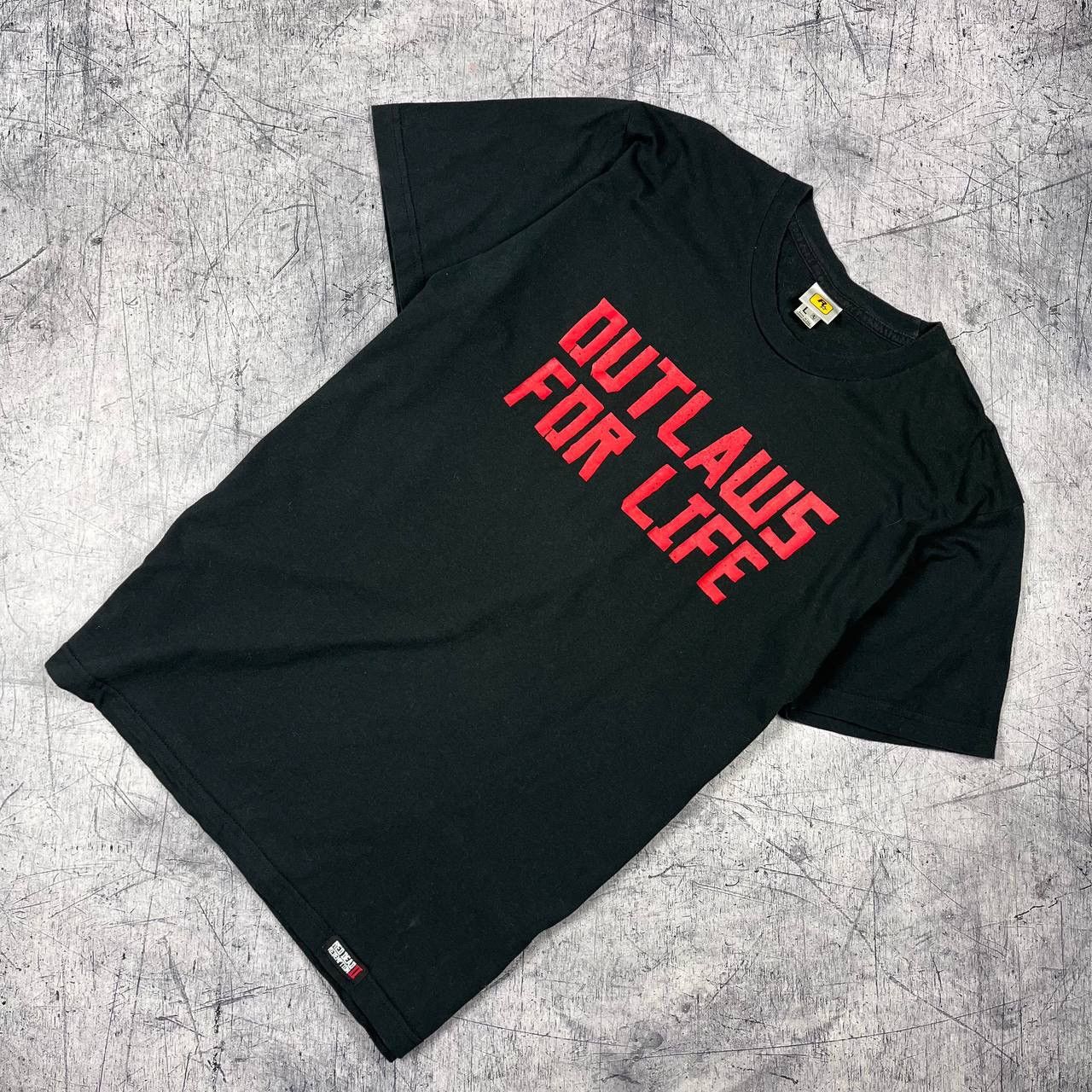 Rockstar Games Vintage Rockstar GTA Vice City outlaws for life Tee Size US L / EU 52-54 / 3 - 2 Thumbnail