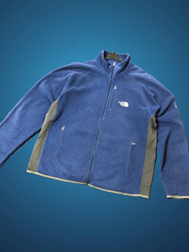 Vintage The North Face Men’s Full Zip Windwall Fleece Jacket