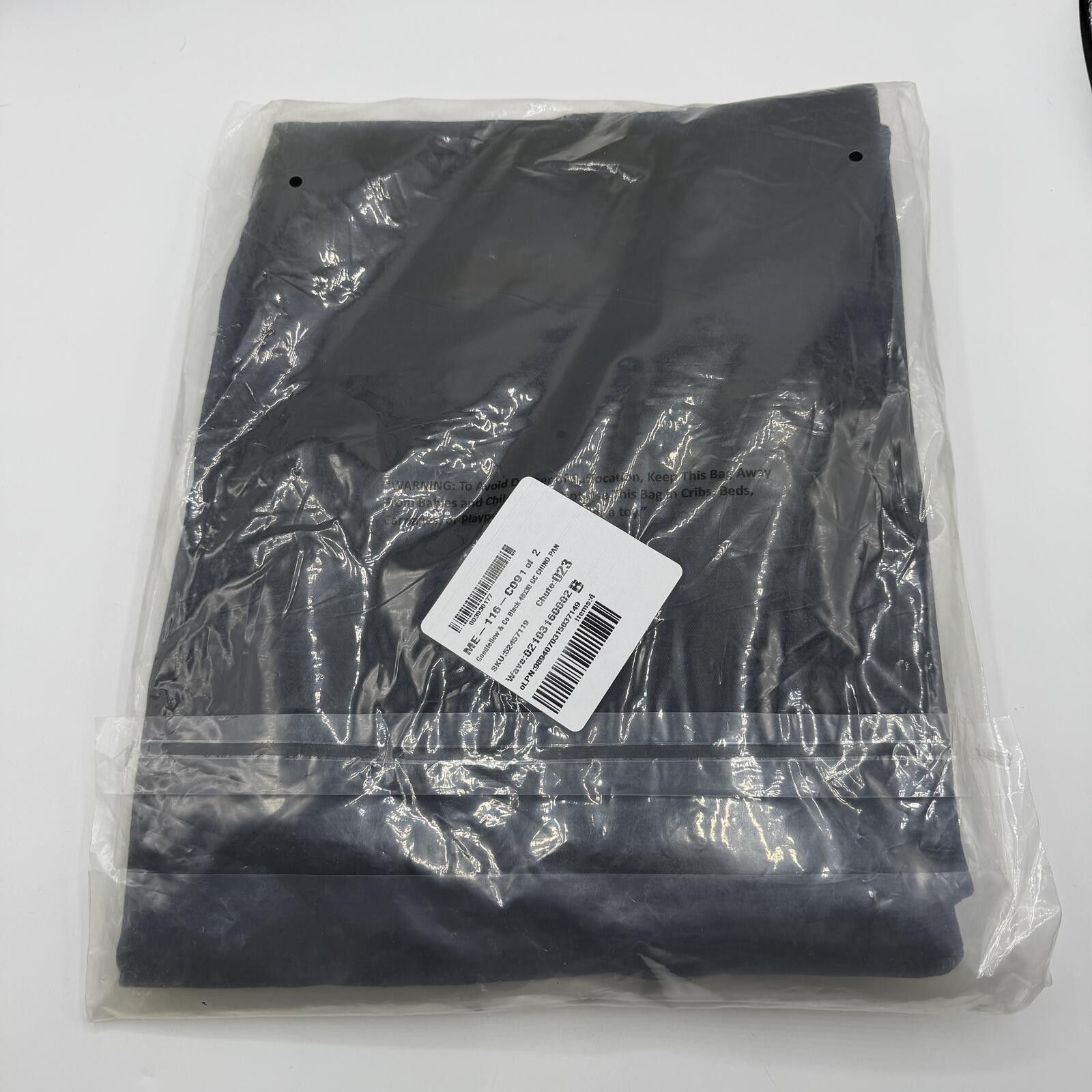Other Goodfellow & Co Black Men Straight Fit Chino Pants Sz 48x30 Size US 44 / EU 60 - 4 Thumbnail