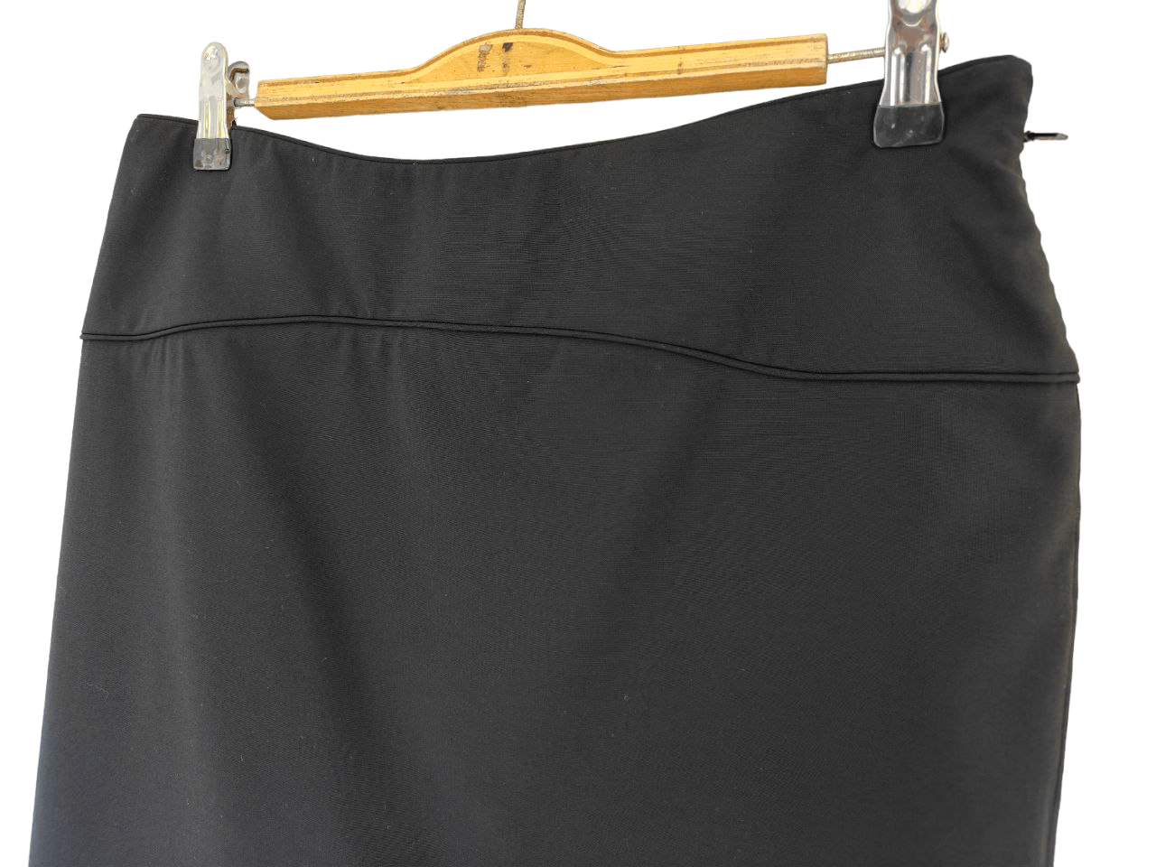 Gucci Gucci Black Skirt Size 29" - 2 Thumbnail