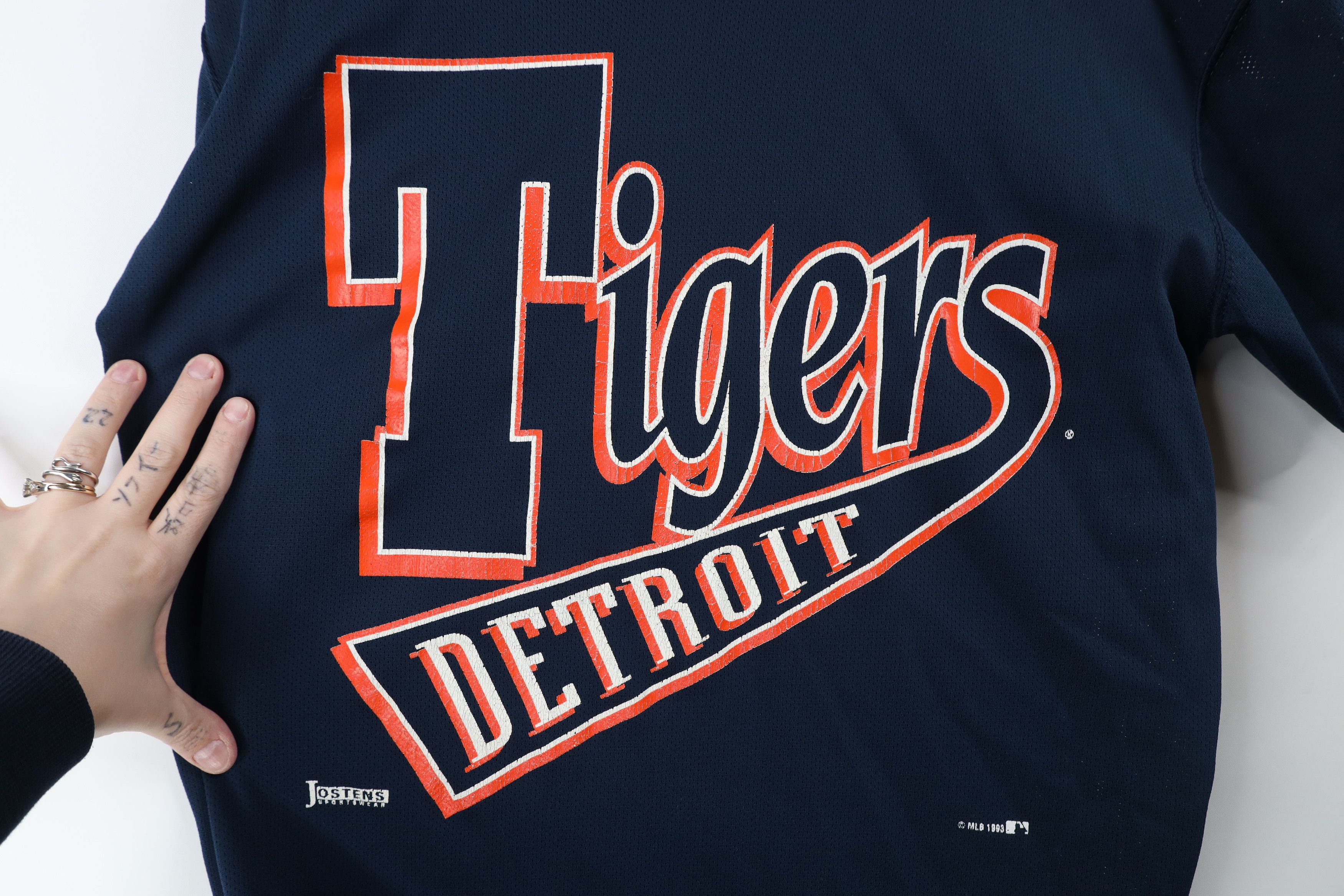 Vintage Vintage 90s Detroit Tigers Baseball Jersey T-Shirt USA Size US M / EU 48-50 / 2 - 4 Thumbnail