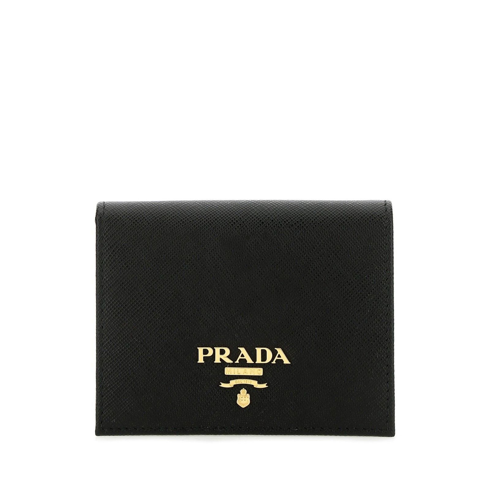 Prada PRADA Black Leather Wallet New & Authentic Size ONE SIZE - 1 Thumbnail