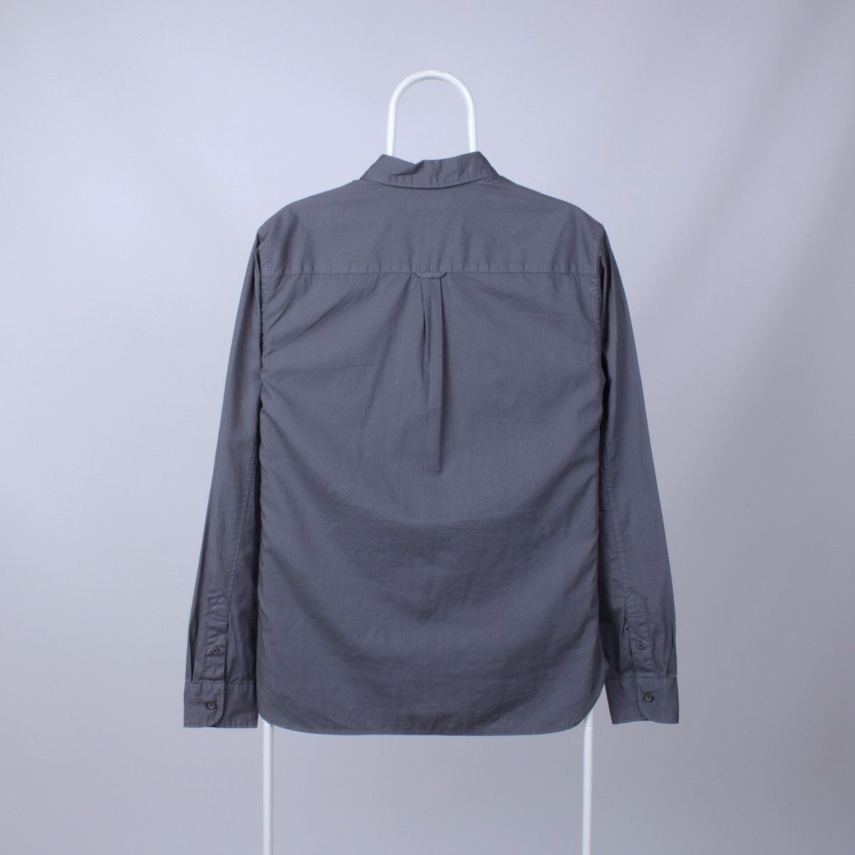 Allsaints ALLSAINTS Redondo Gray Long Sleeve Button Down Shirt Size US S / EU 44-46 / 1 - 8 Thumbnail