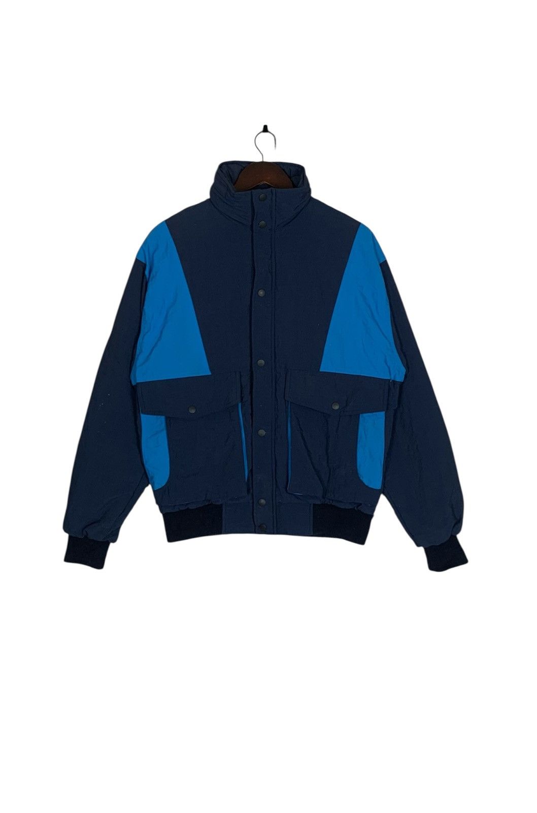 Japanese Brand Vintage Eikas Sportswear Outdoor Streetwear Nylon Jacket Size US M / EU 48-50 / 2 - 1 Thumbnail