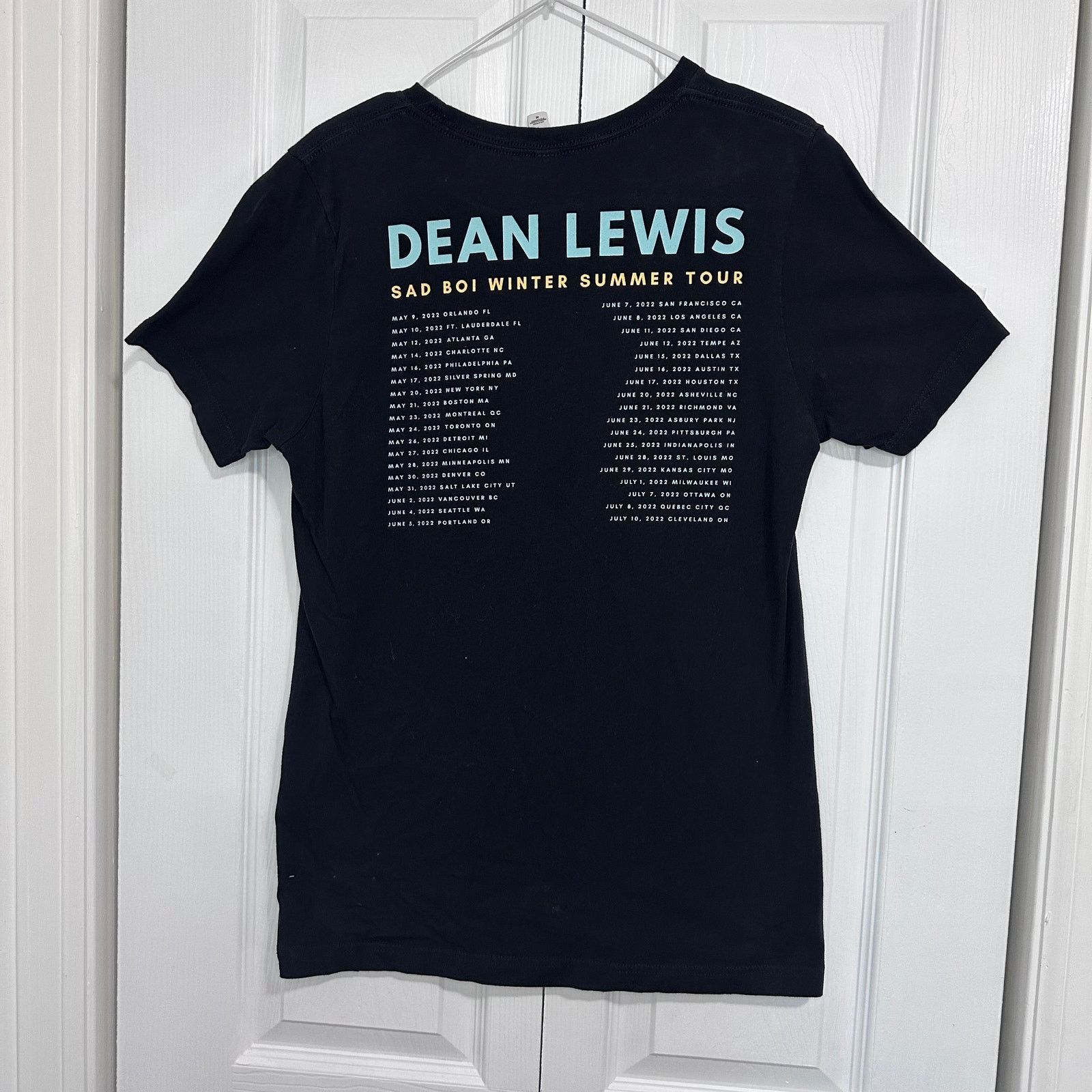 Canvas Canvas Dean Lewis Concert T-Shirt Size M Size M / US 6-8 / IT 42-44 - 2 Thumbnail