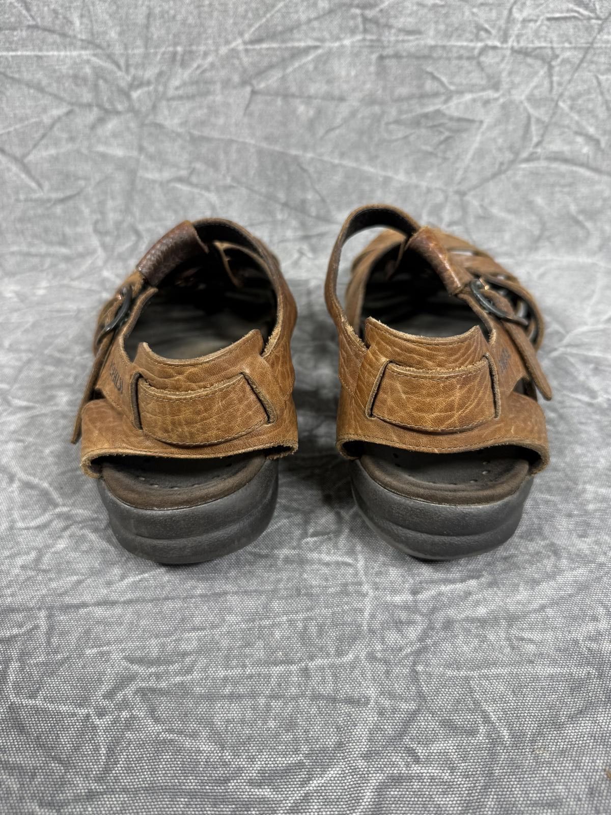 Mephisto Mephisto Sandals Men's 42 Brown 4x Shock Absorbing System Size US 9 / EU 42 - 5 Thumbnail