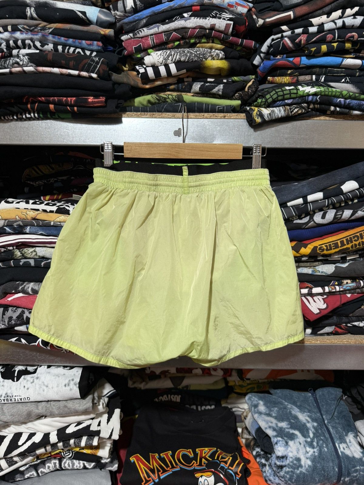 Dsquared2 Rare Luxury Dsquared2 Nylon Swim Shorts Y2K Hype Size US 30 / EU 46 - 2 Thumbnail