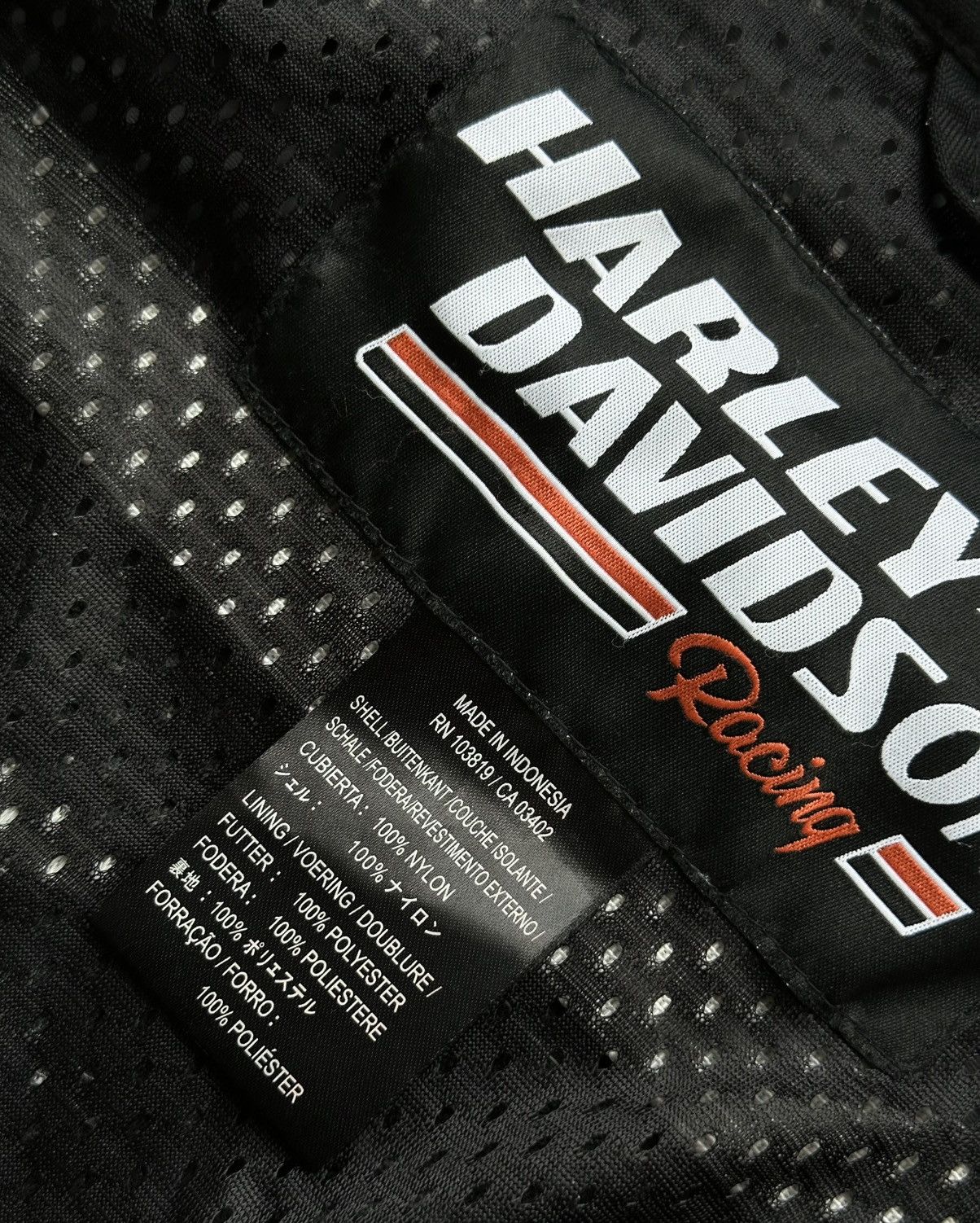 Harley Davidson Harley Davidson Racing Screamin Performance Jacket Size XL Size US XL / EU 56 / 4 - 18 Thumbnail