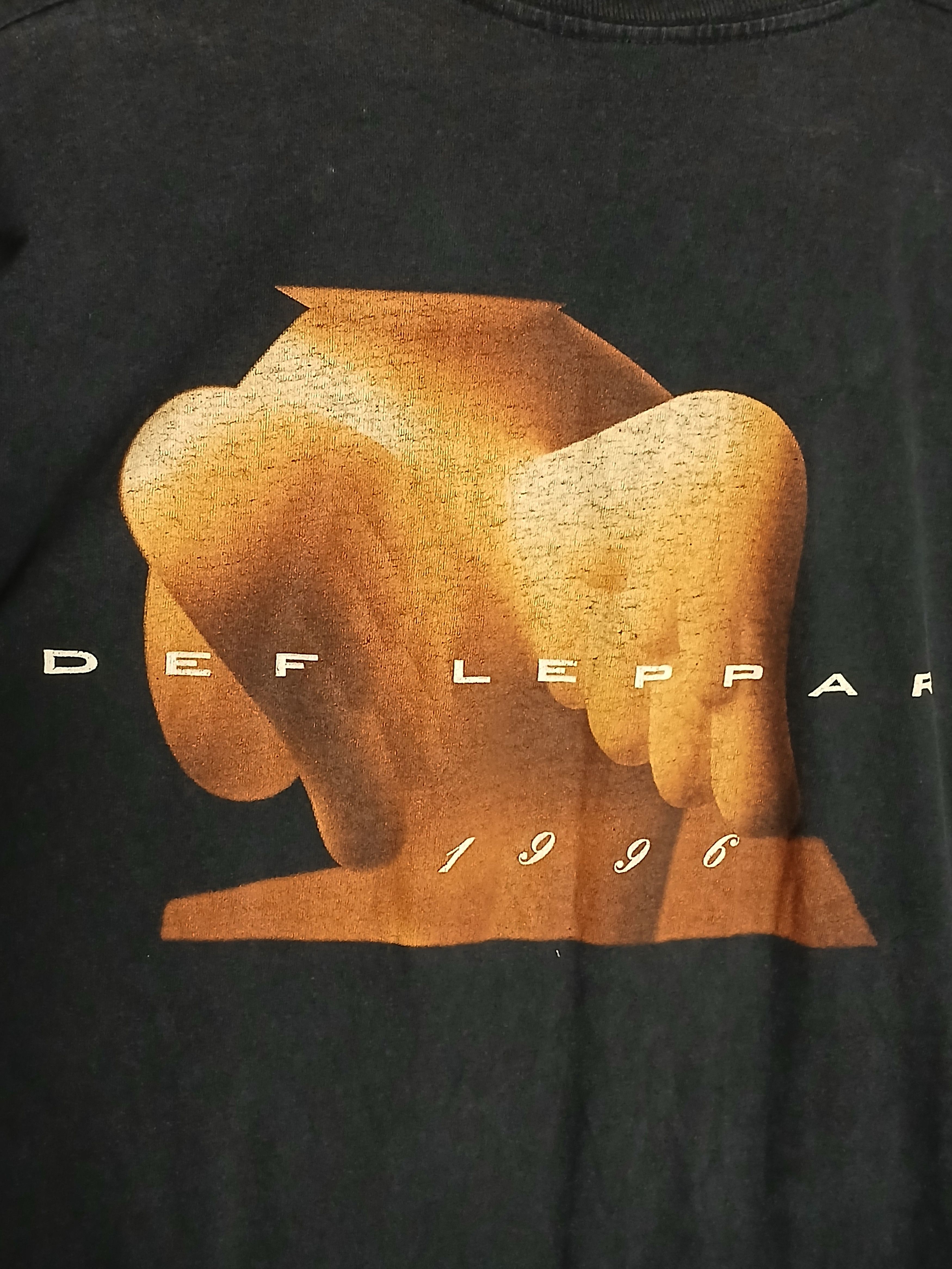 Vintage Vintage 1996 Def Lepperd T-Shirt Size US L / EU 52-54 / 3 - 4 Thumbnail